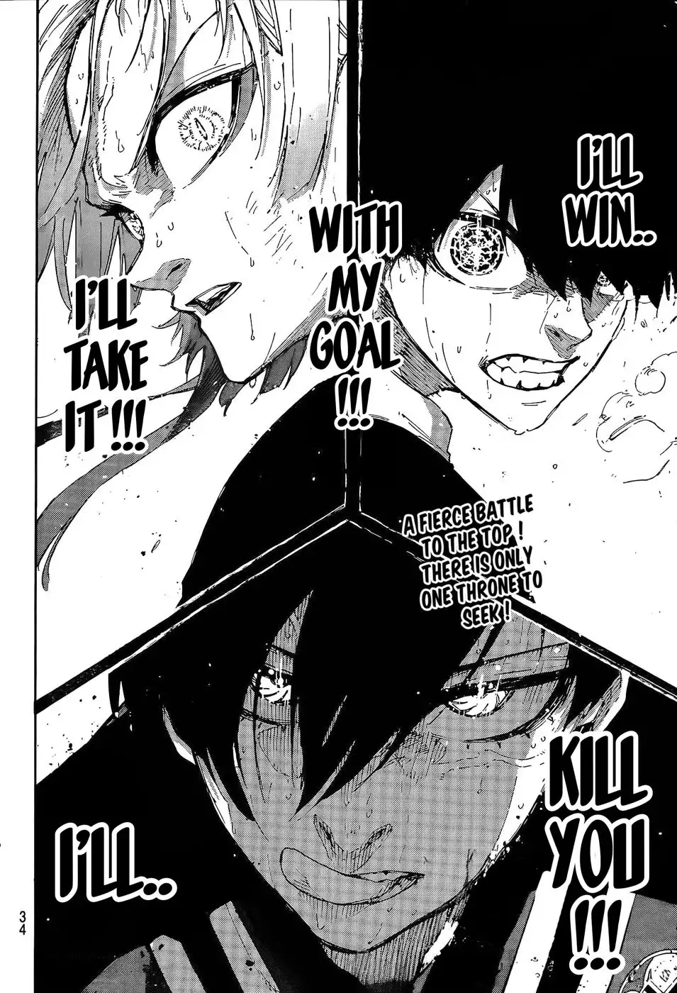 Read Blue Lock manga online Manga Online