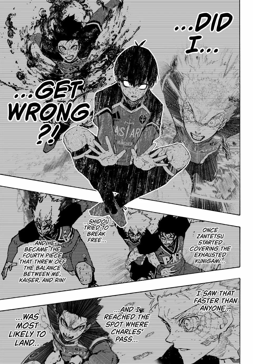 Read Blue Lock manga online Manga Online