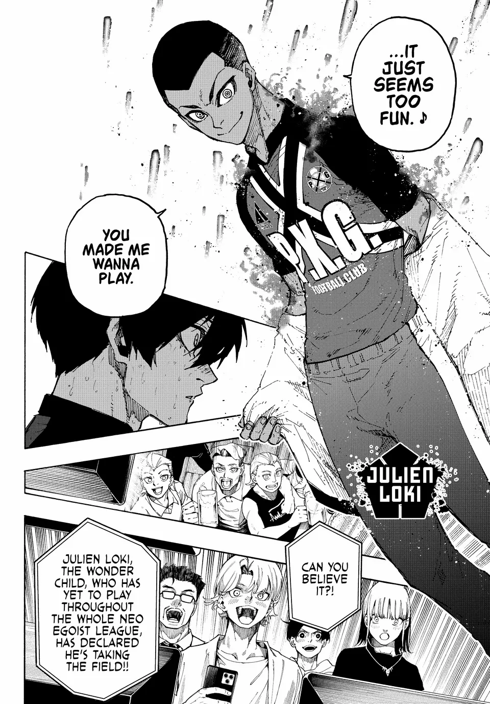 Read Blue Lock manga online Manga Online