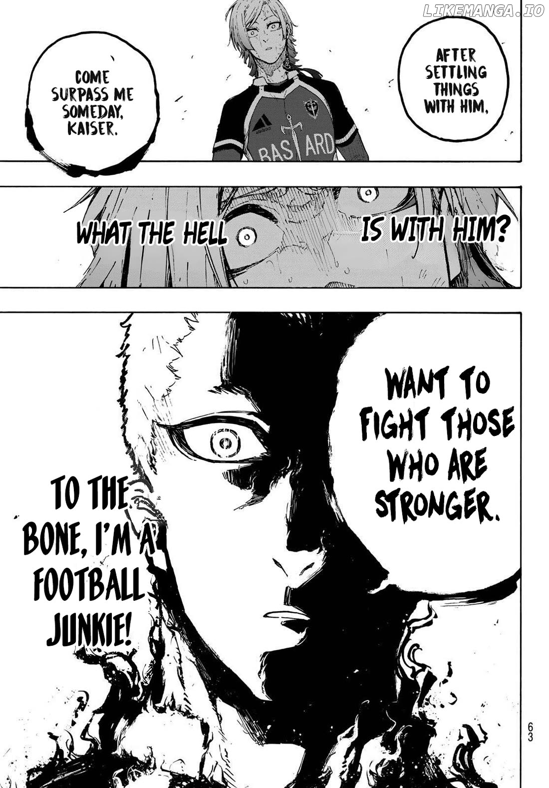Read Blue Lock manga online Manga Online