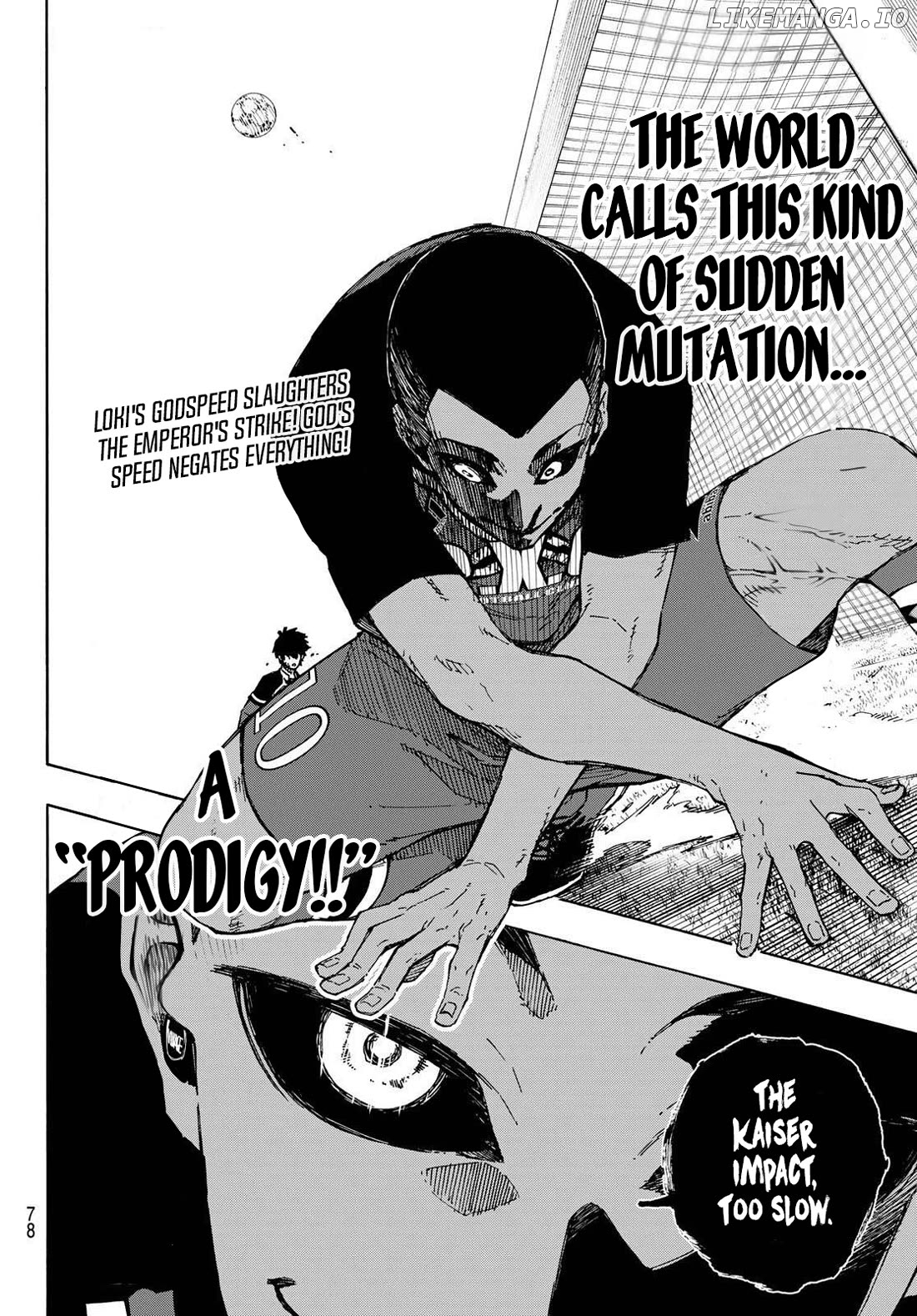 Read Blue Lock manga online Manga Online