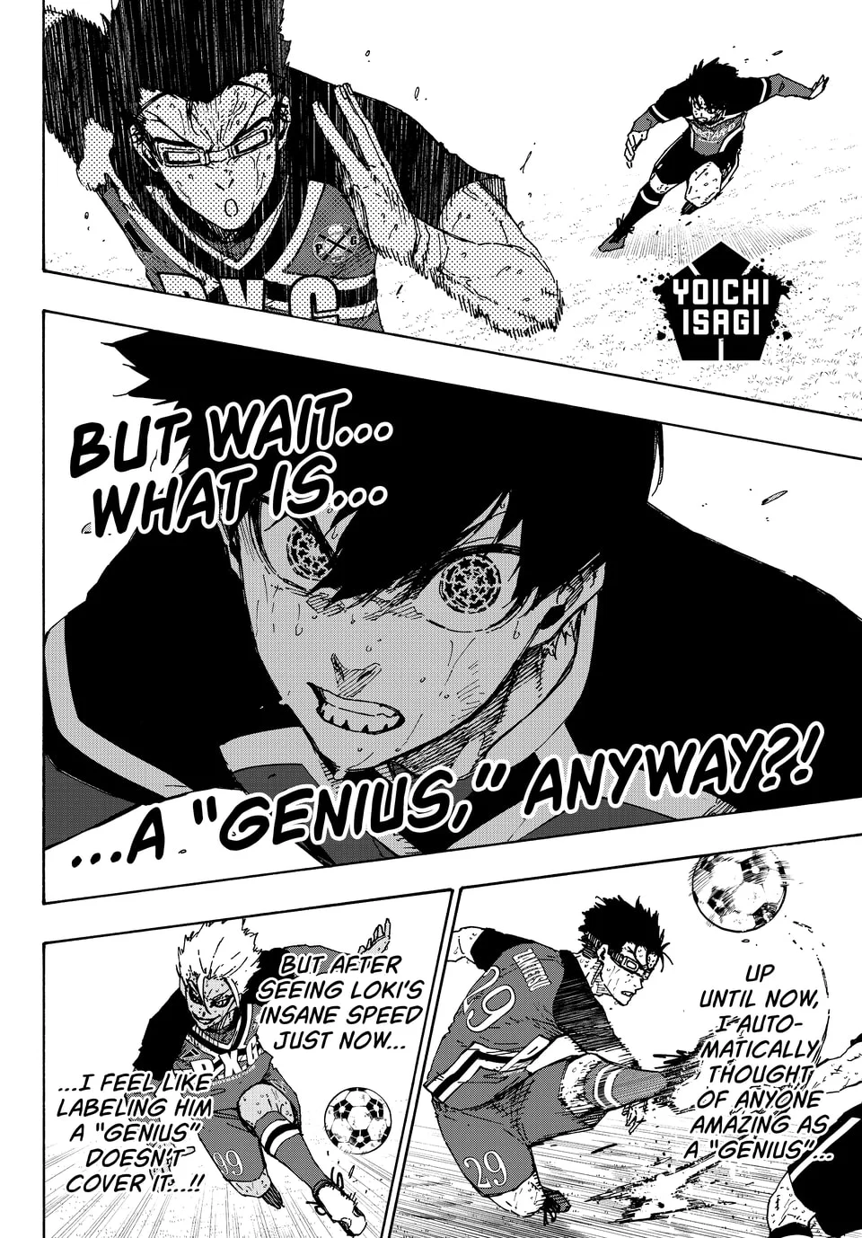 Read Blue Lock manga online Manga Online