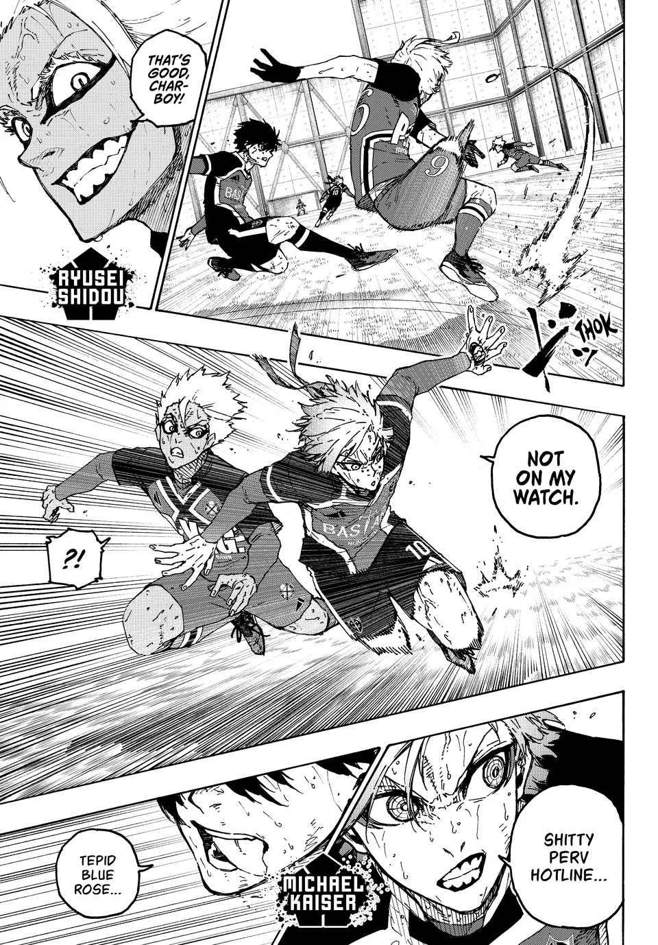 Read Blue Lock manga online Manga Online
