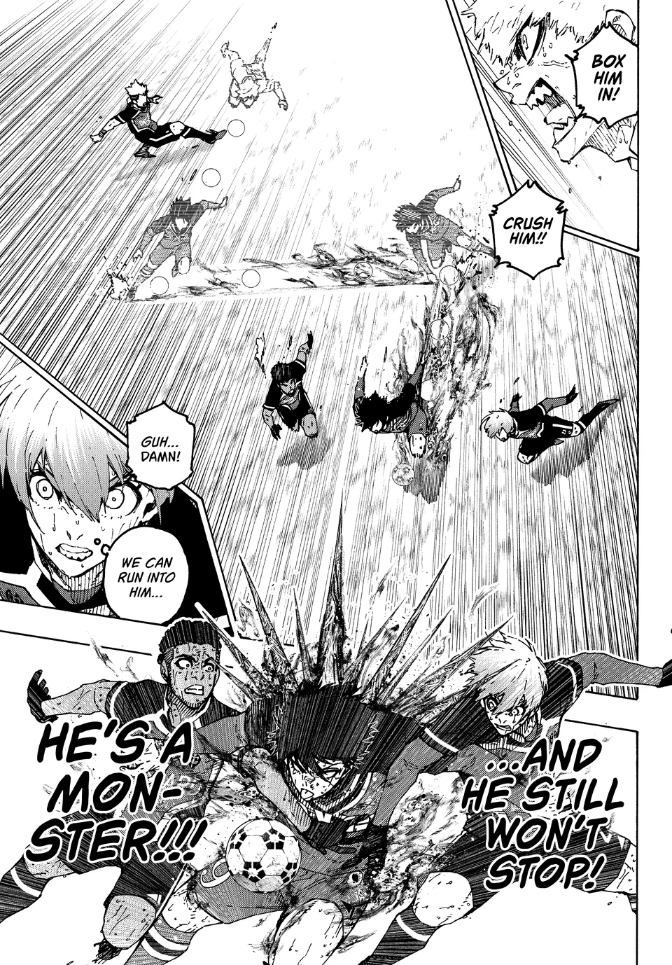 Read Blue Lock manga online Manga Online
