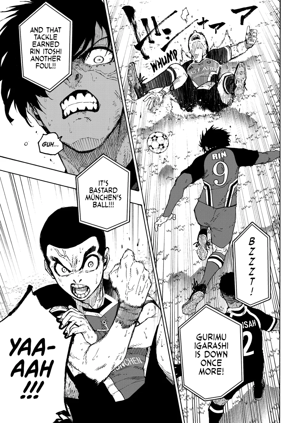 Read Blue Lock manga online Manga Online
