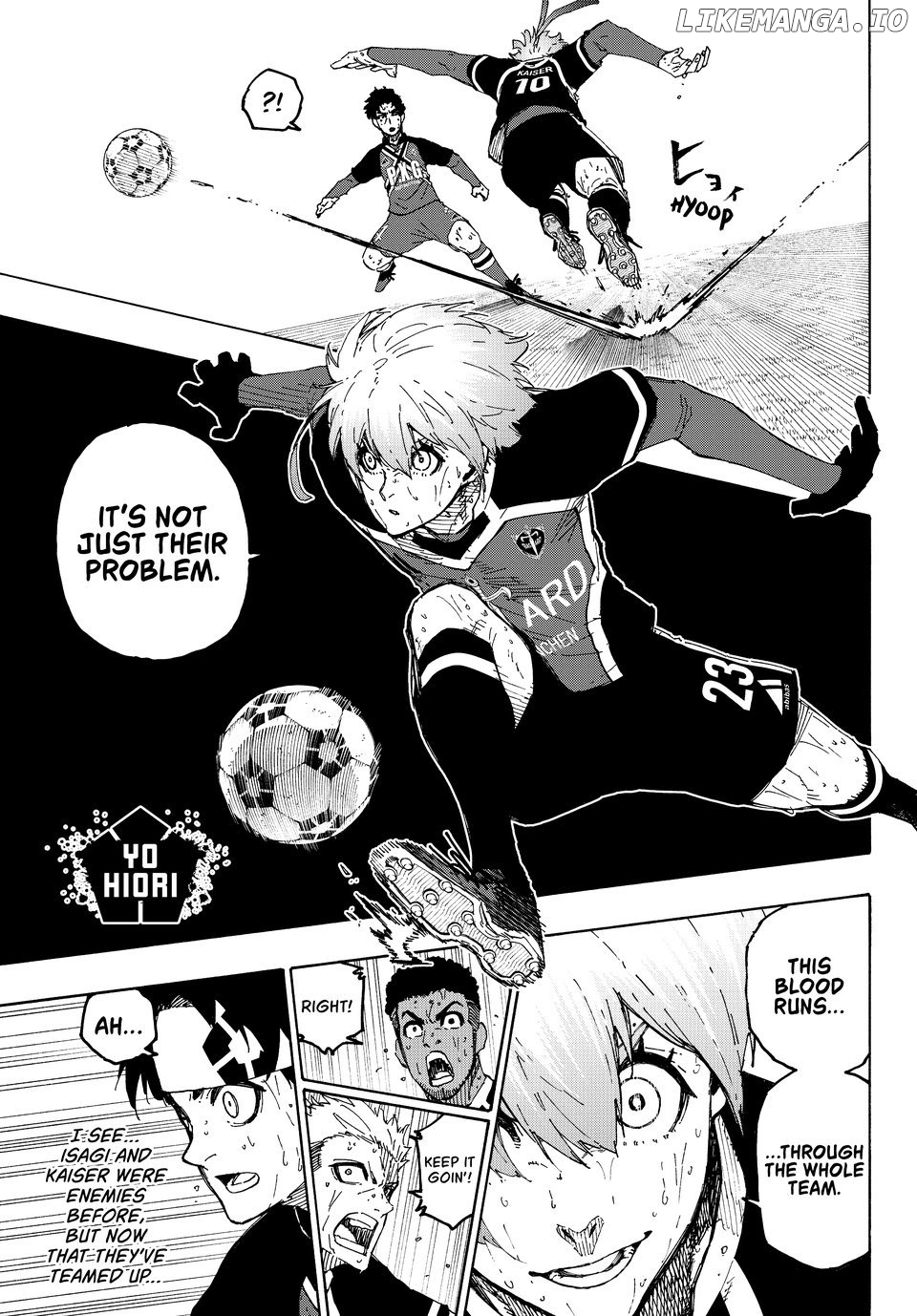 Read Blue Lock manga online Manga Online