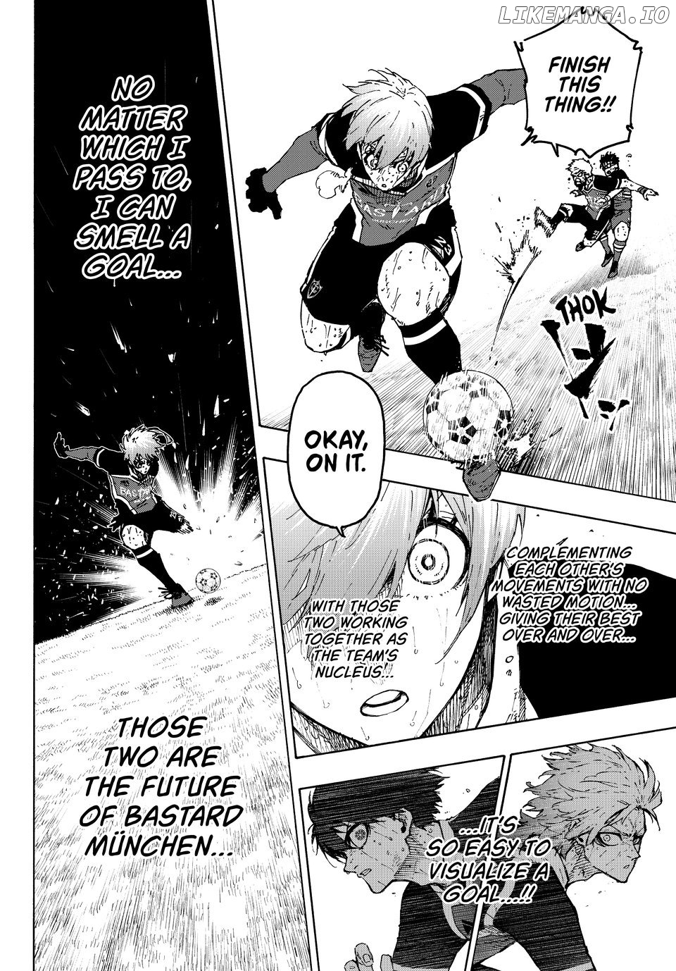 Read Blue Lock manga online Manga Online