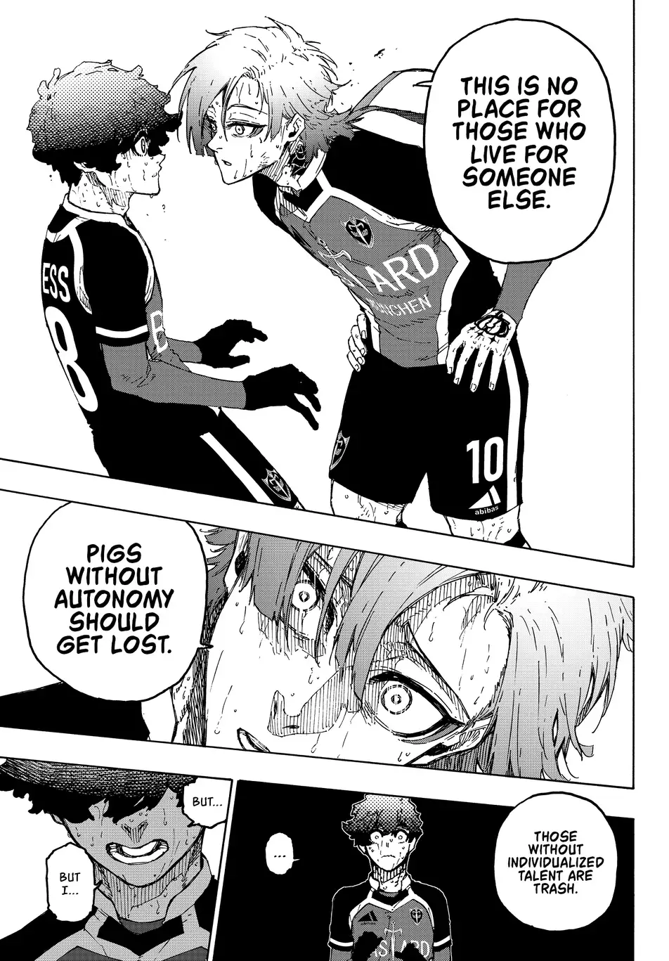 Read Blue Lock manga online Manga Online