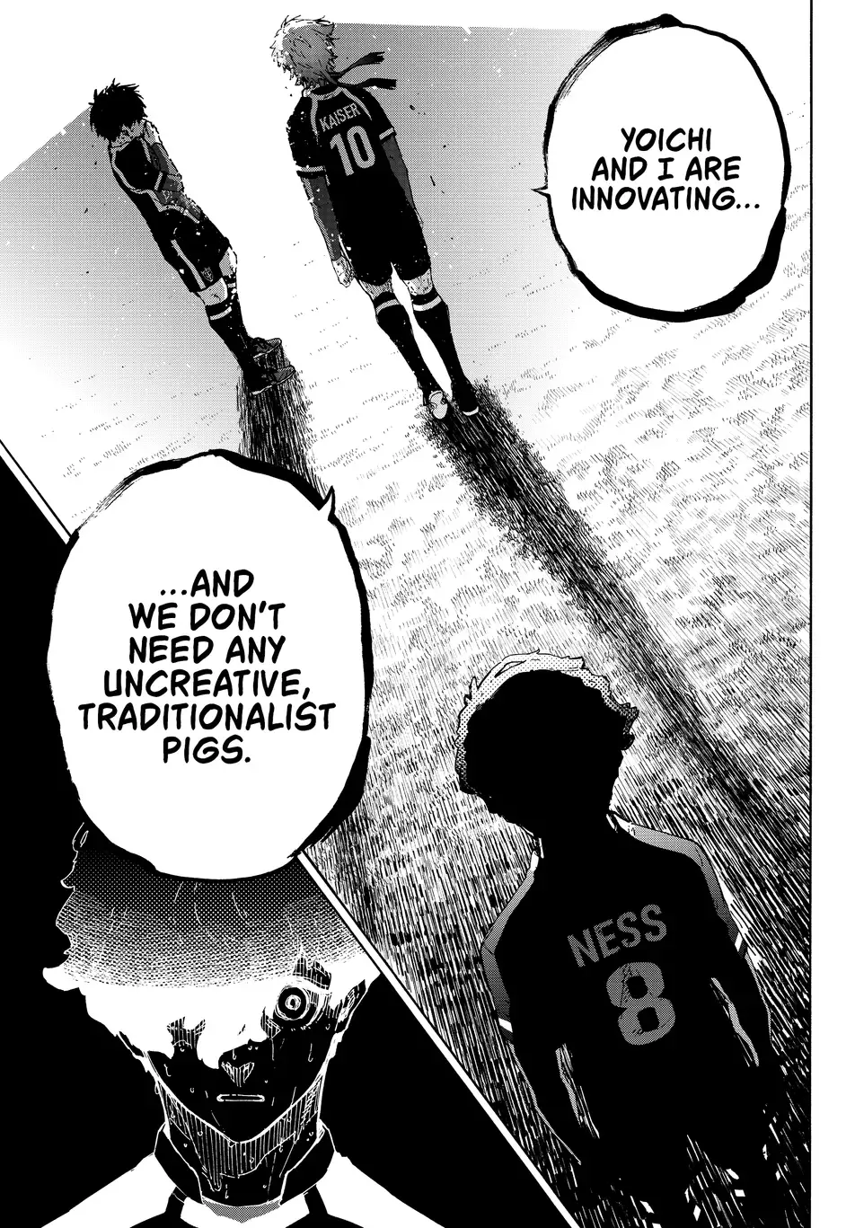 Read Blue Lock manga online Manga Online