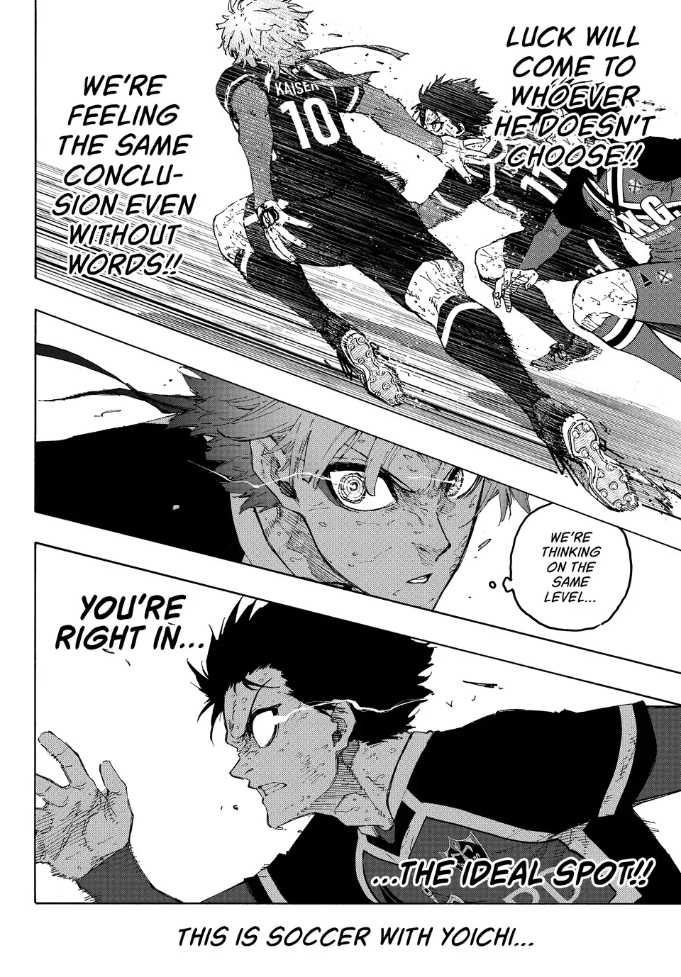 Read Blue Lock manga online Manga Online