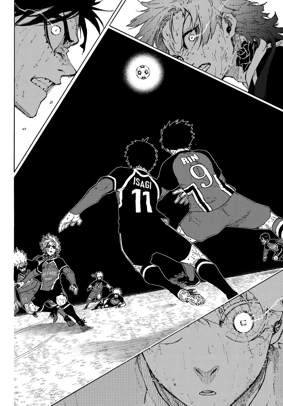 Read Blue Lock manga online Manga Online