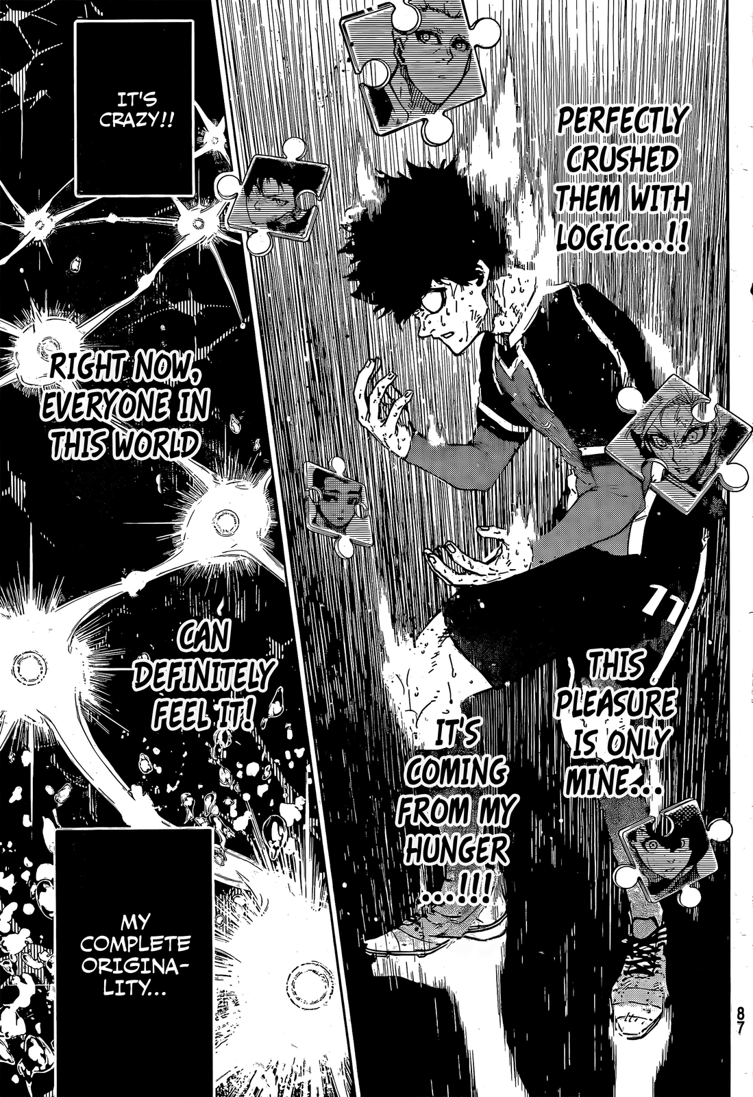 Read Blue Lock manga online Manga Online