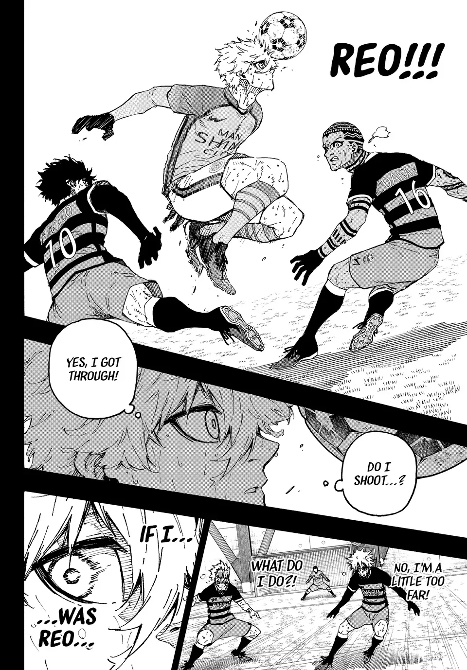 Read Blue Lock manga online Manga Online