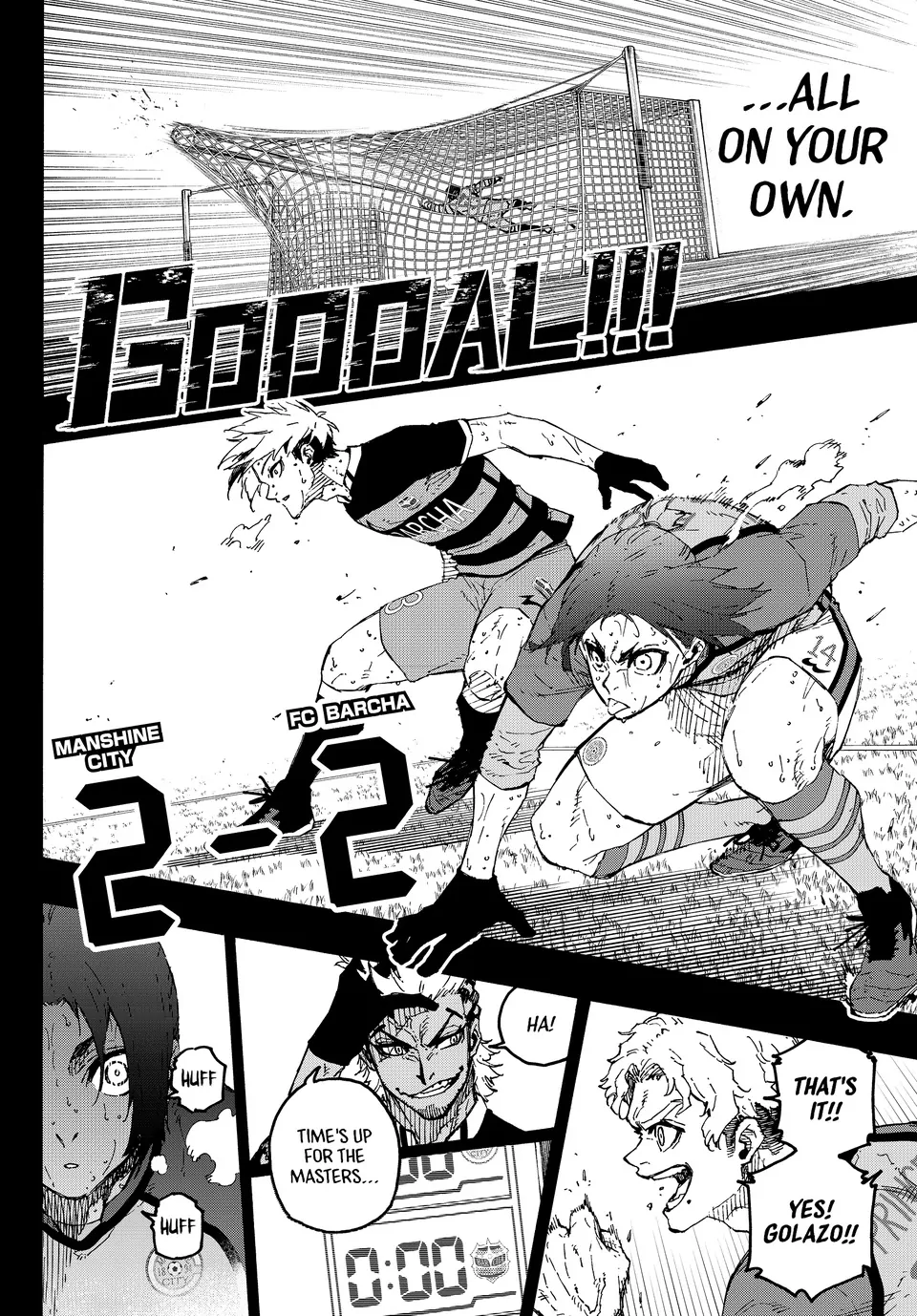 Read Blue Lock manga online Manga Online