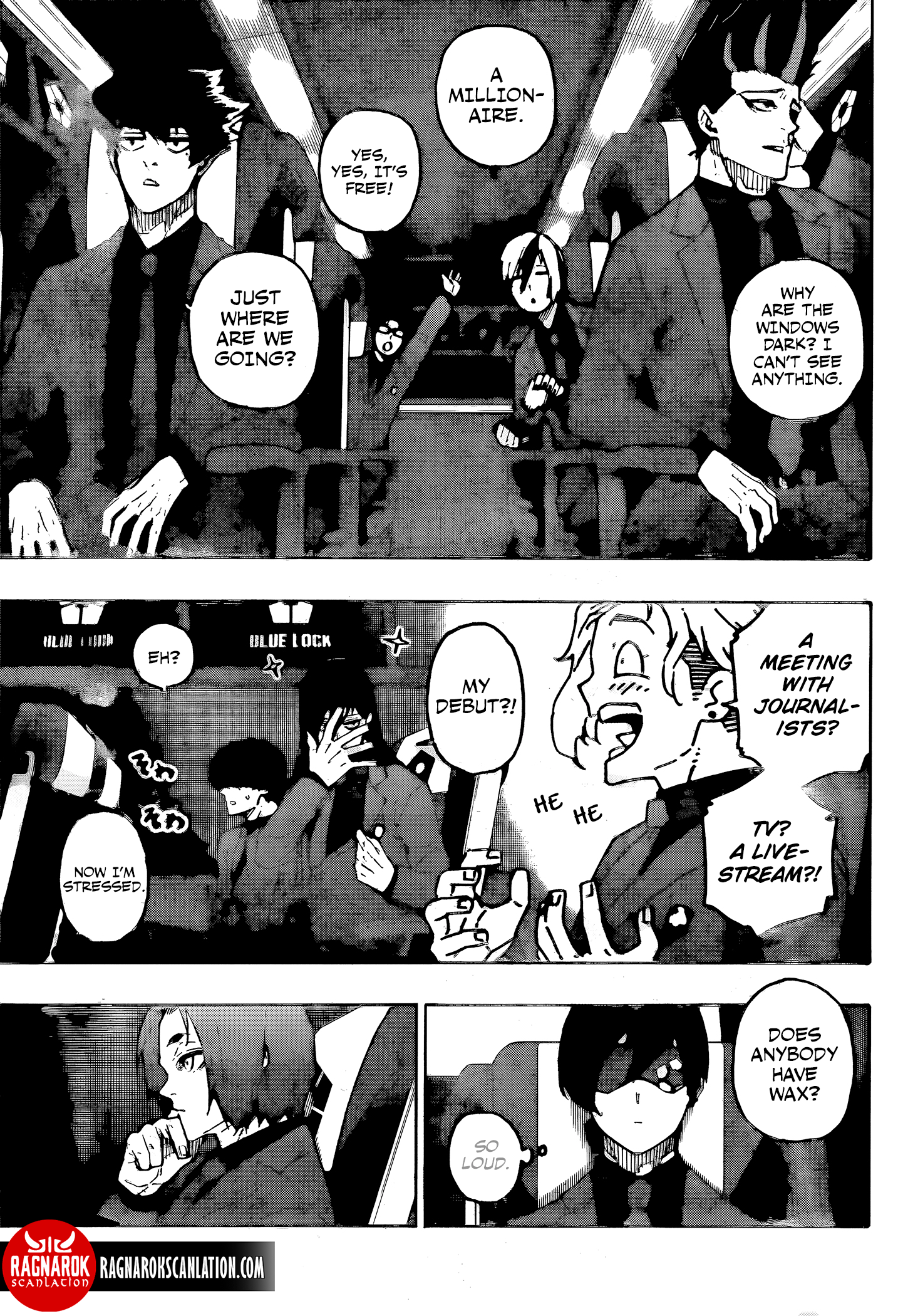 Read Blue Lock manga online Manga Online
