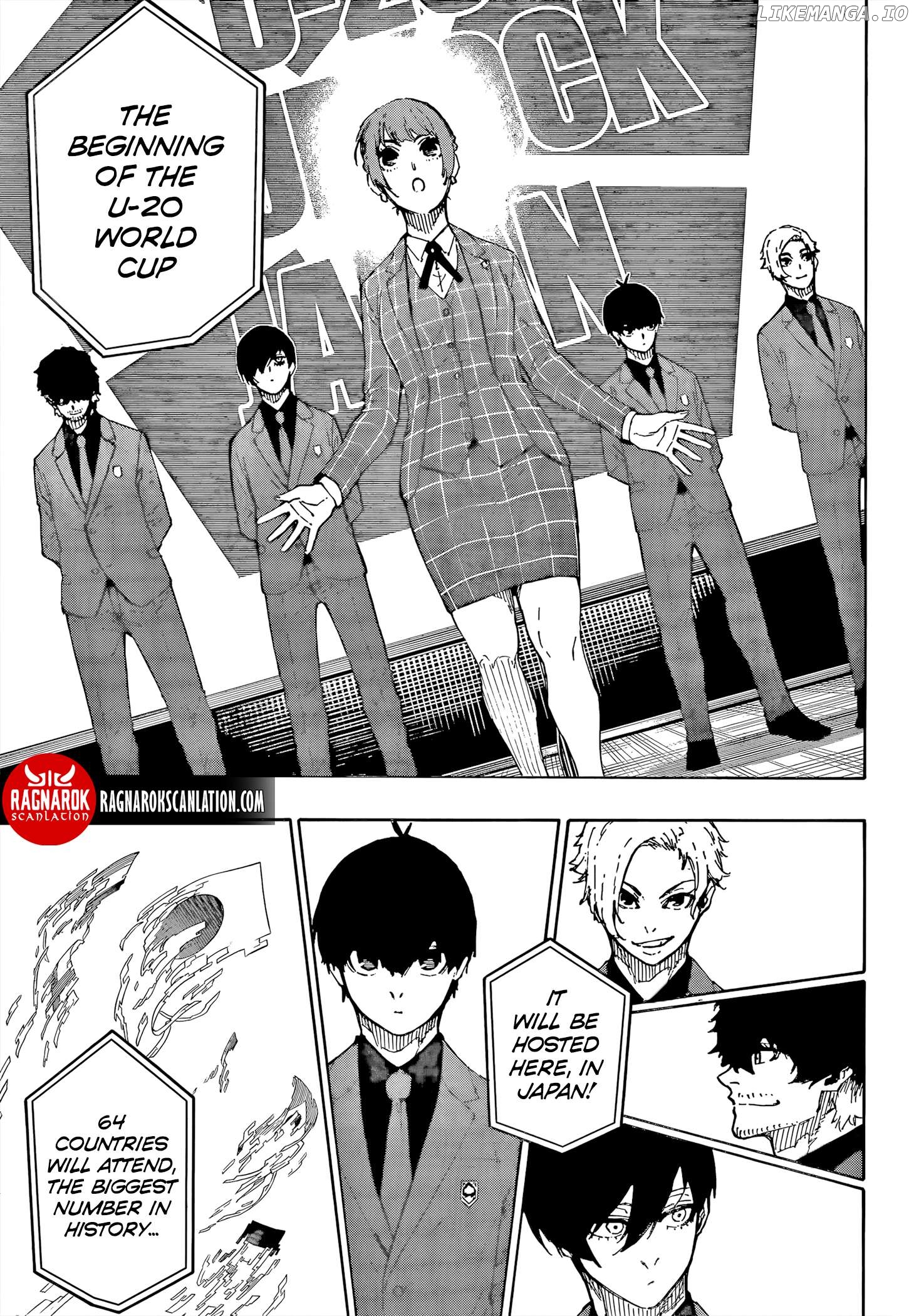 Read Blue Lock manga online Manga Online