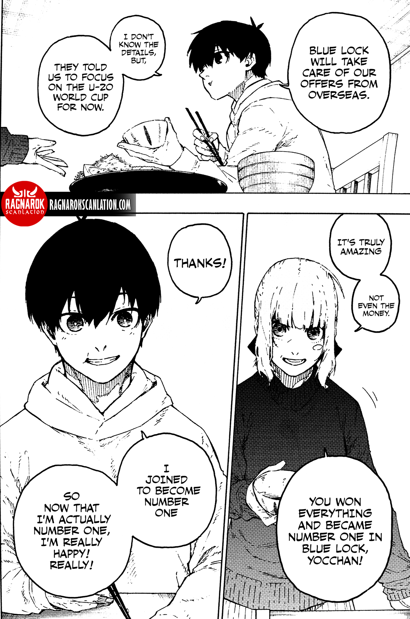 Read Blue Lock manga online Manga Online