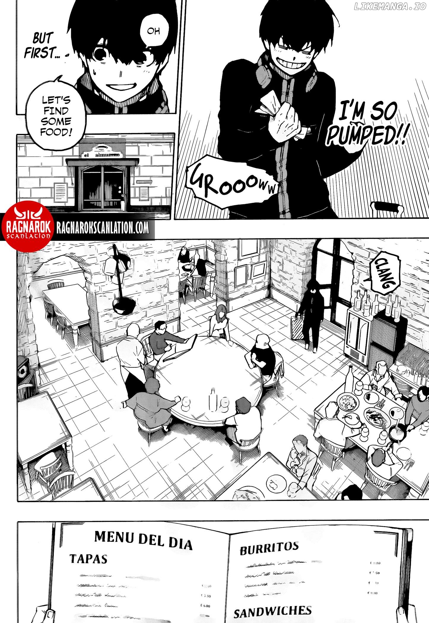 Read Blue Lock manga online Manga Online