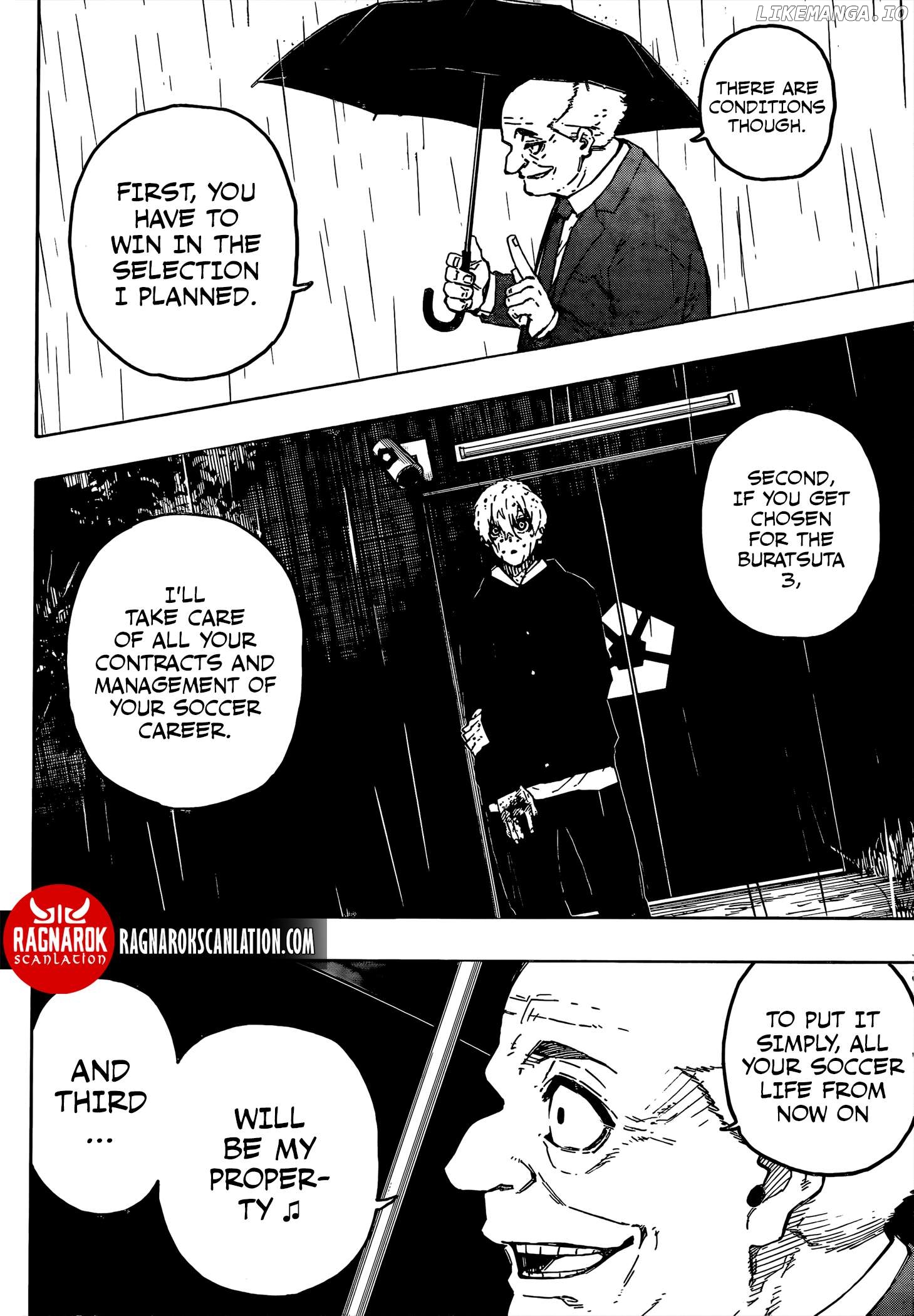 Read Blue Lock manga online Manga Online