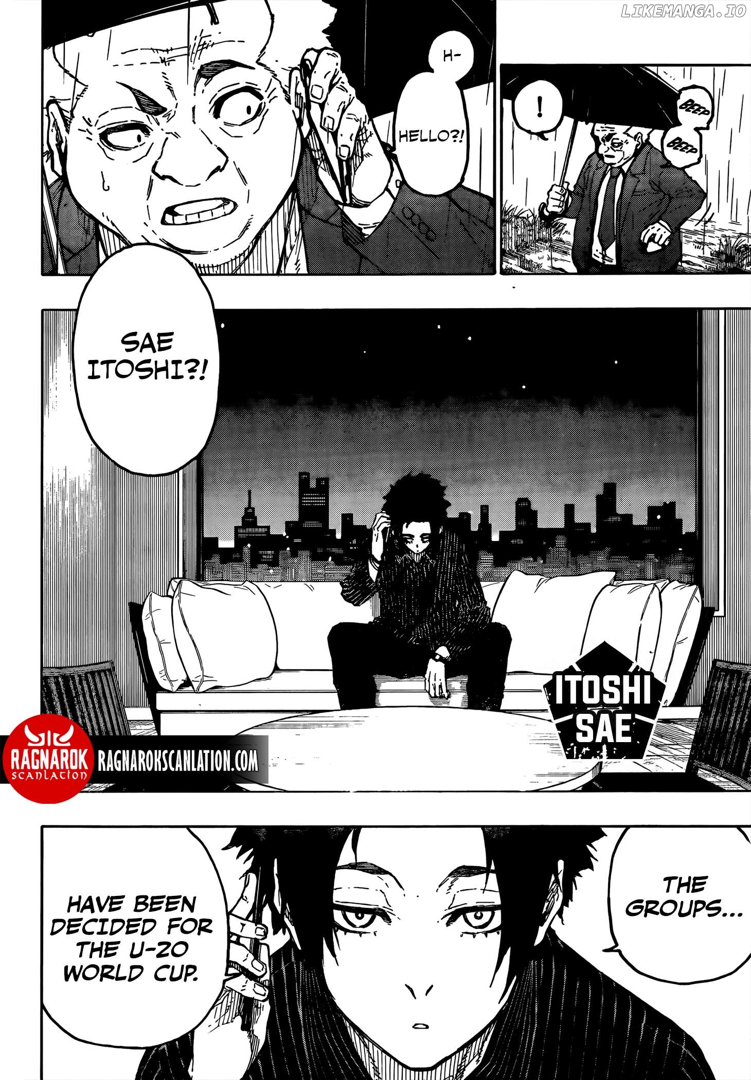Read Blue Lock manga online Manga Online