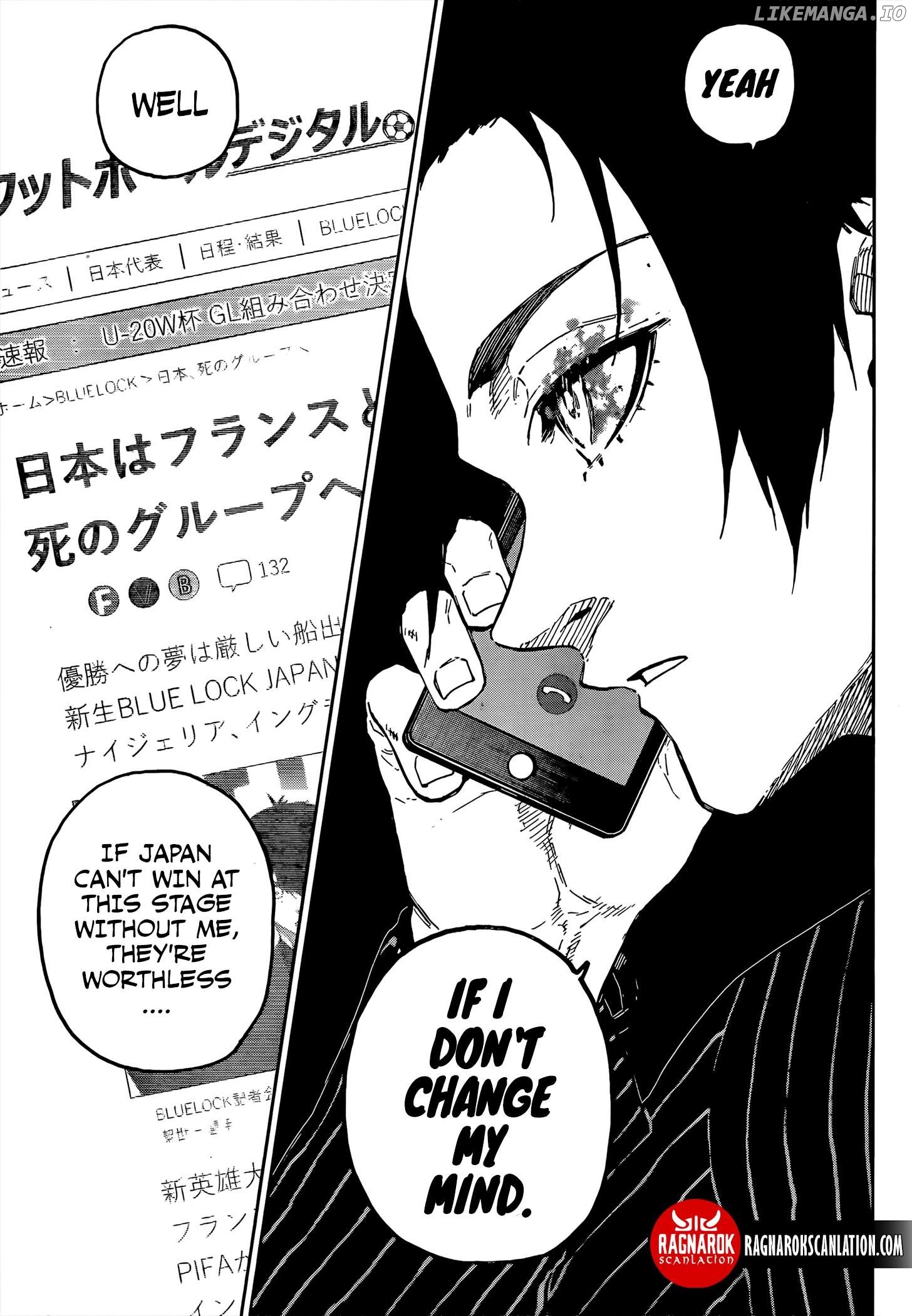 Read Blue Lock manga online Manga Online