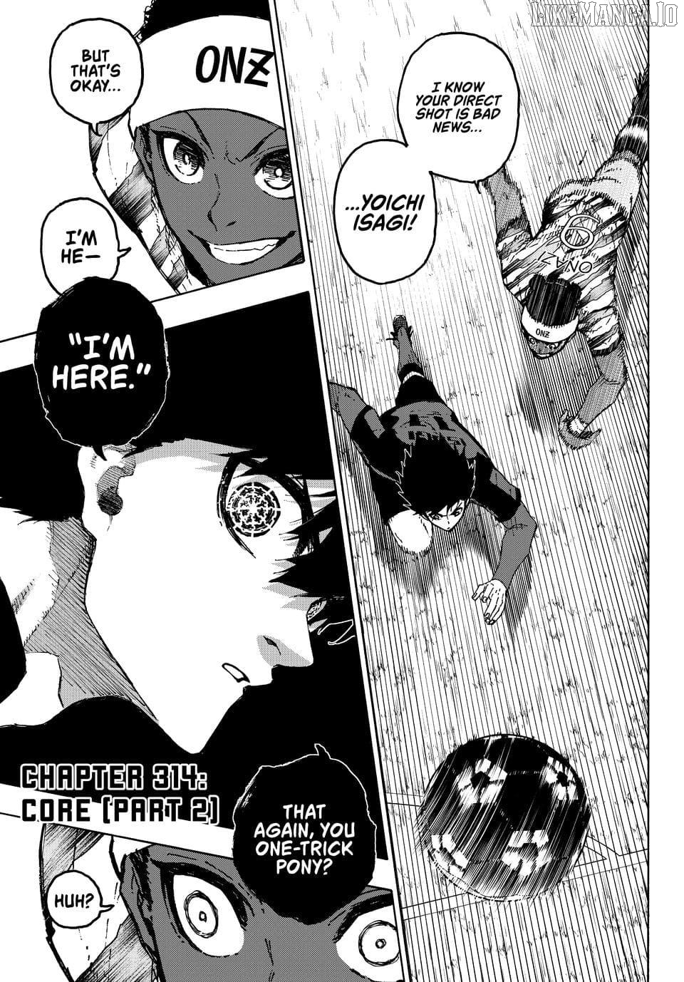 Read Blue Lock manga online Manga Online