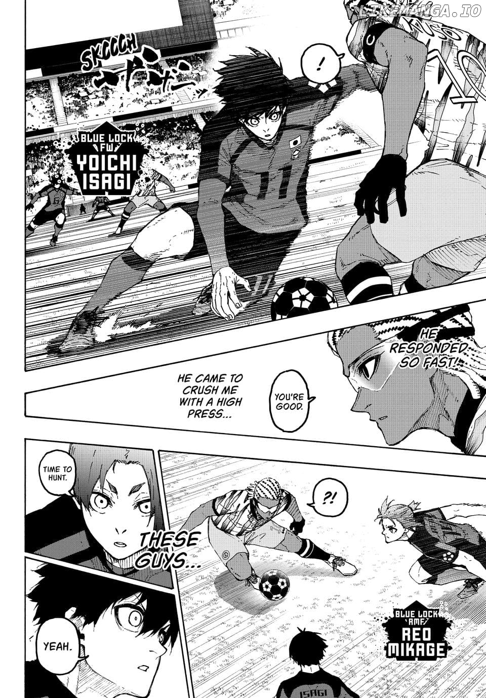 Read Blue Lock manga online Manga Online
