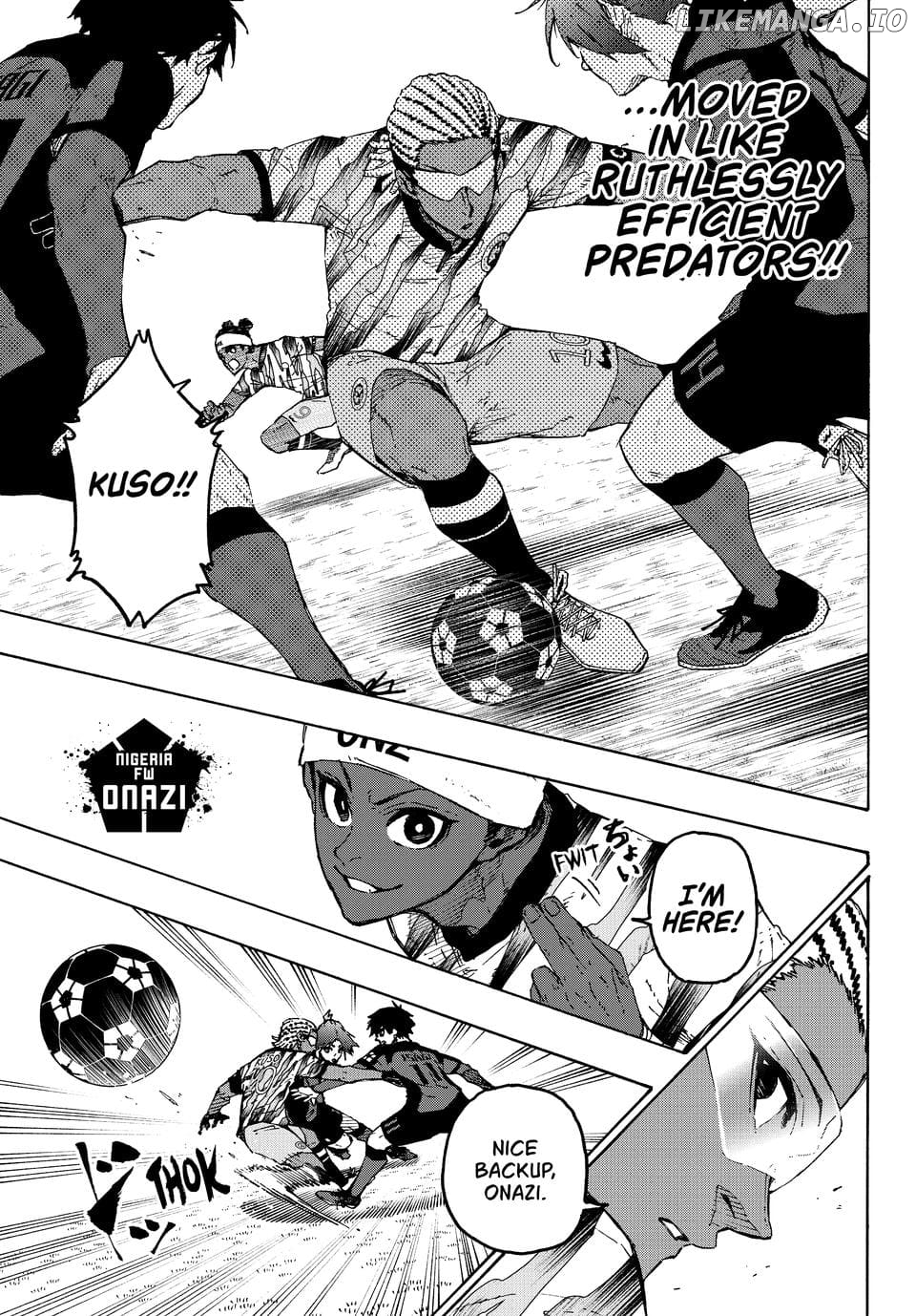 Read Blue Lock manga online Manga Online