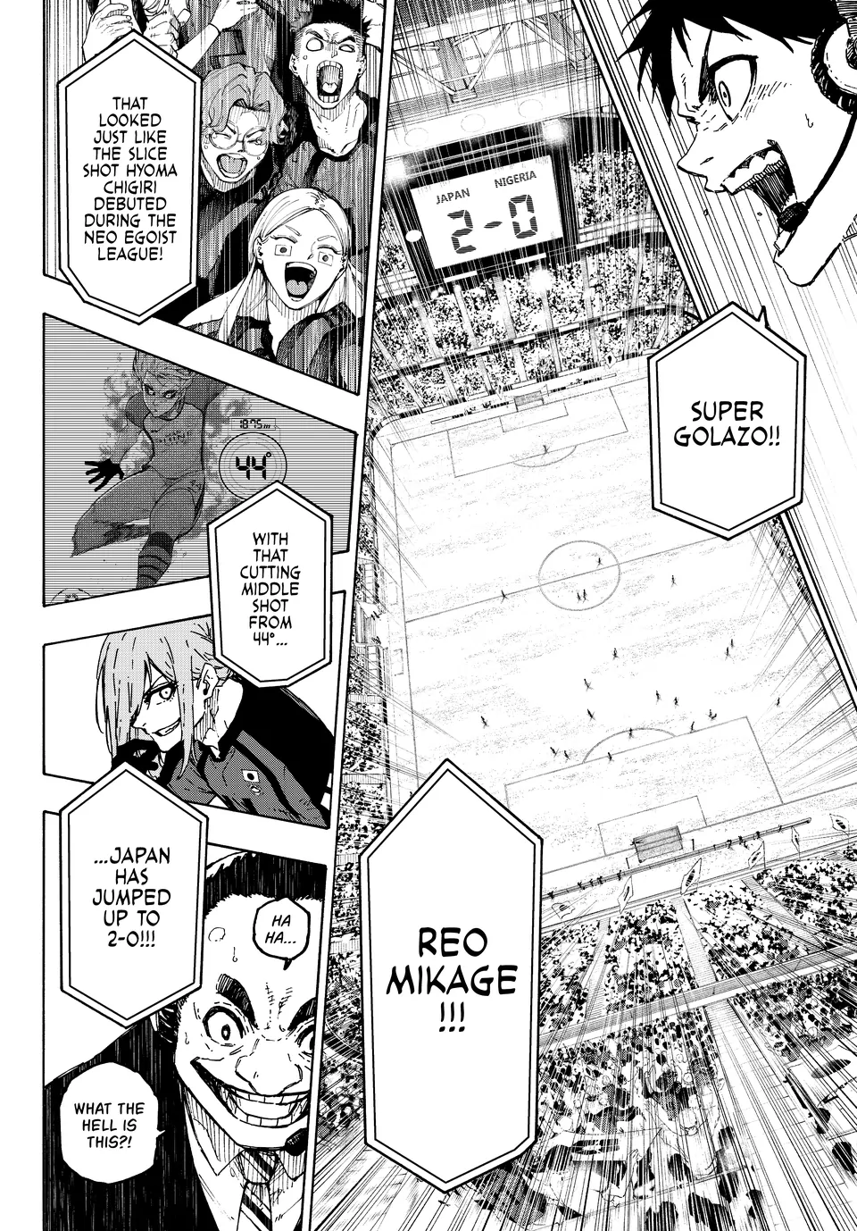 Read Blue Lock manga online Manga Online