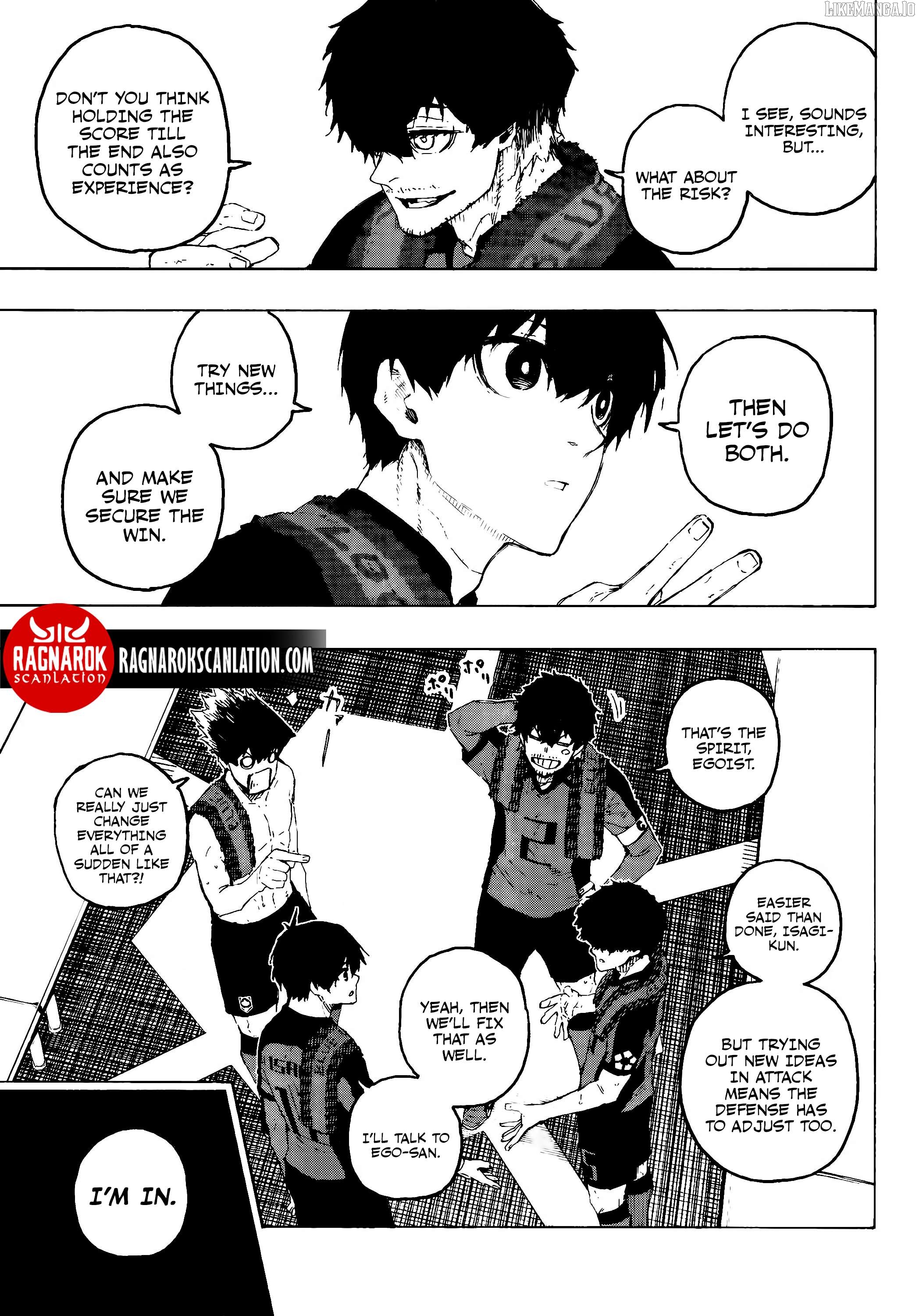 Read Blue Lock manga online Manga Online