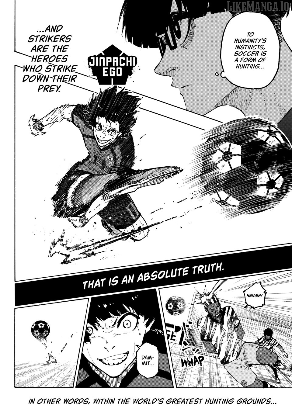 Read Blue Lock manga online Manga Online