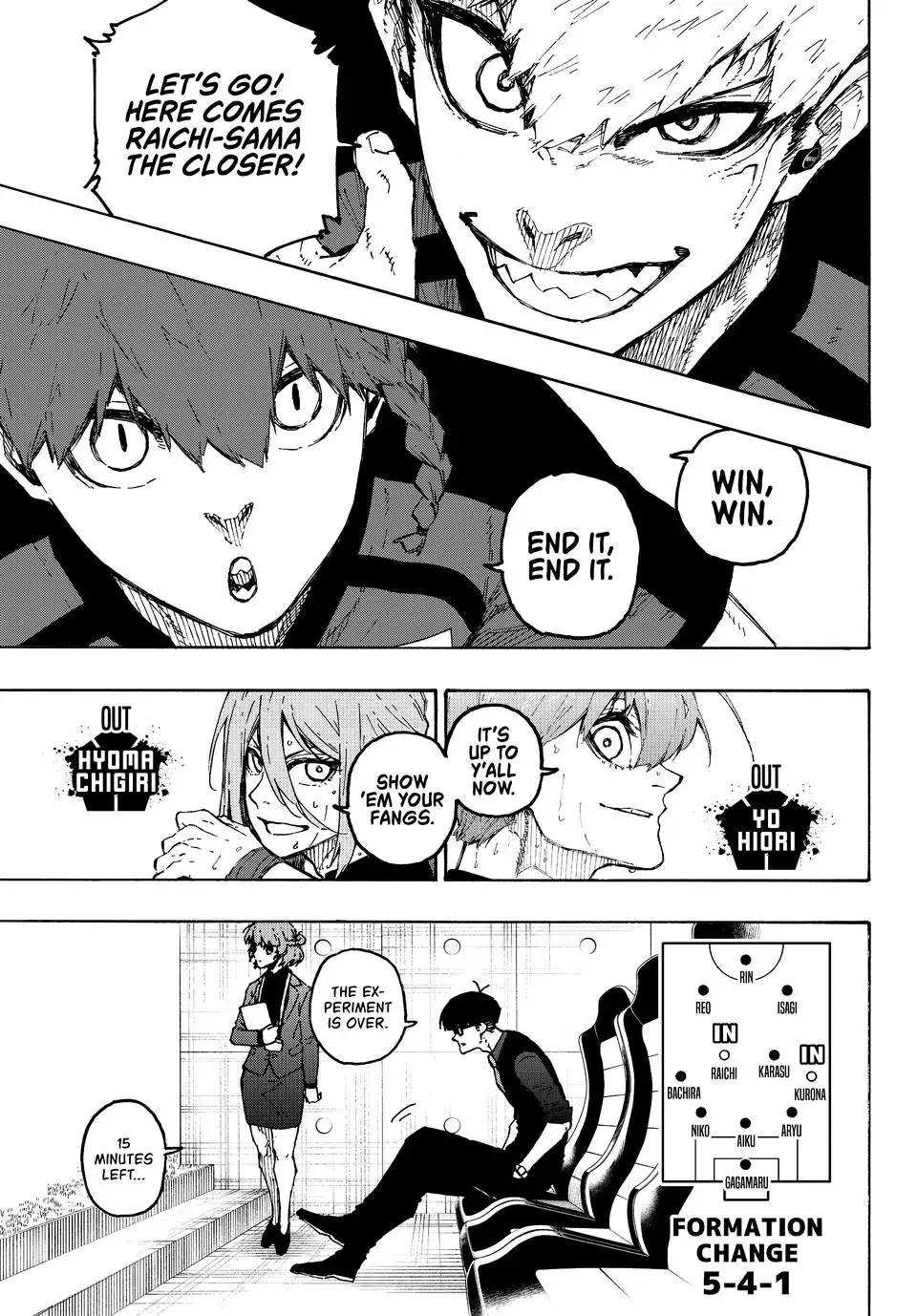 Read Blue Lock manga online Manga Online