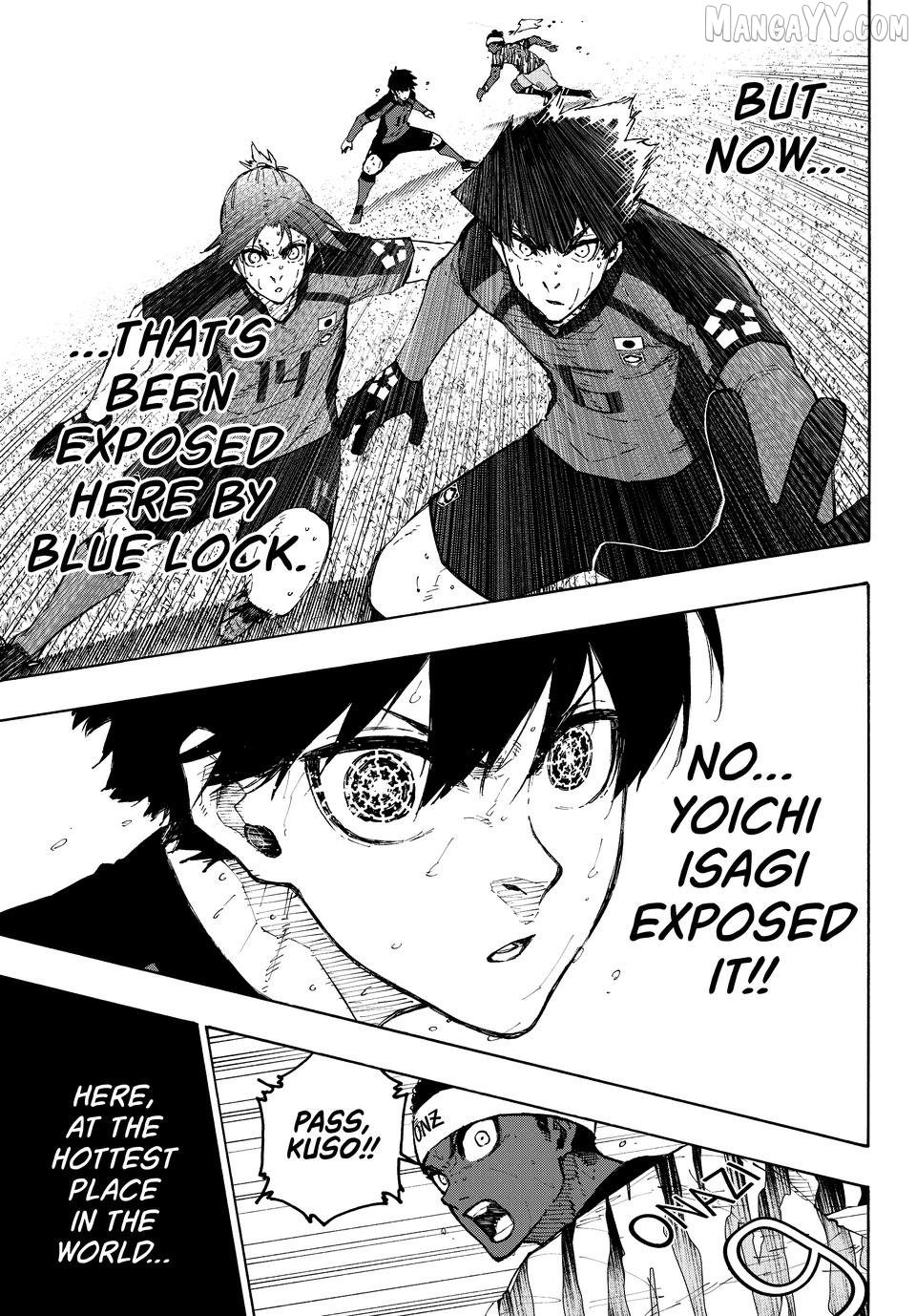 Read Blue Lock manga online Manga Online