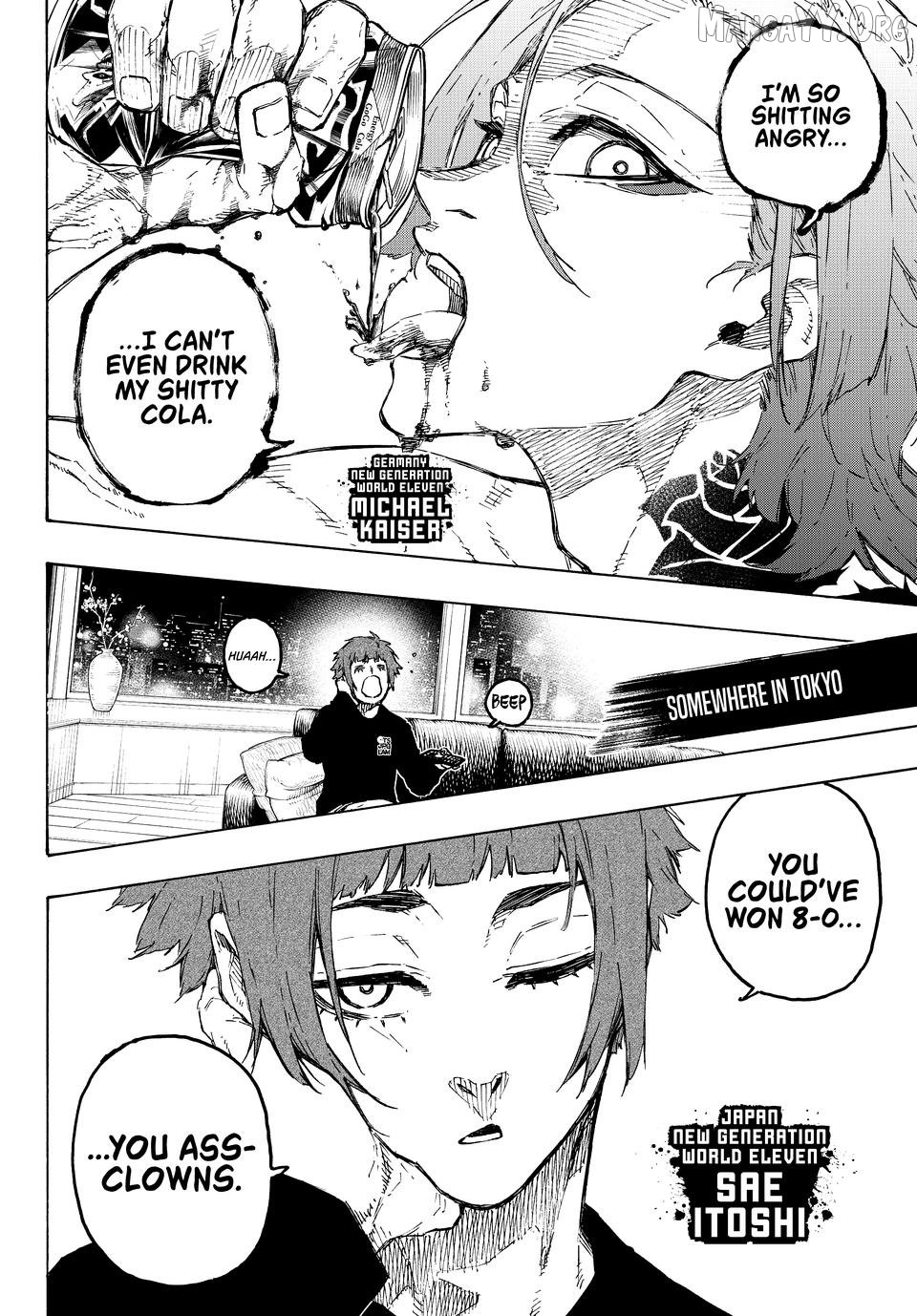Read Blue Lock manga online Manga Online