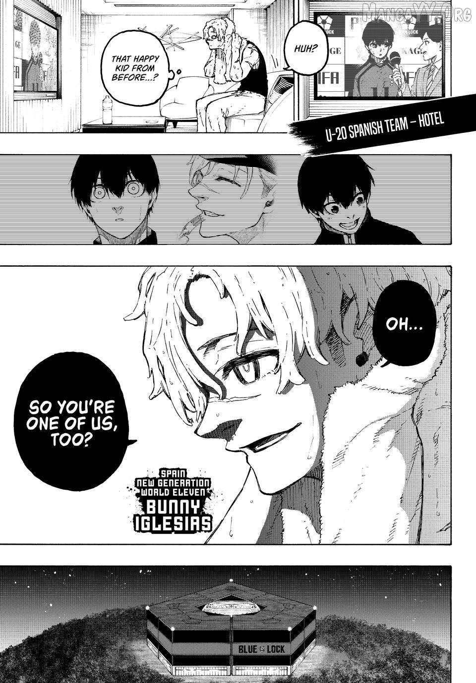 Read Blue Lock manga online Manga Online