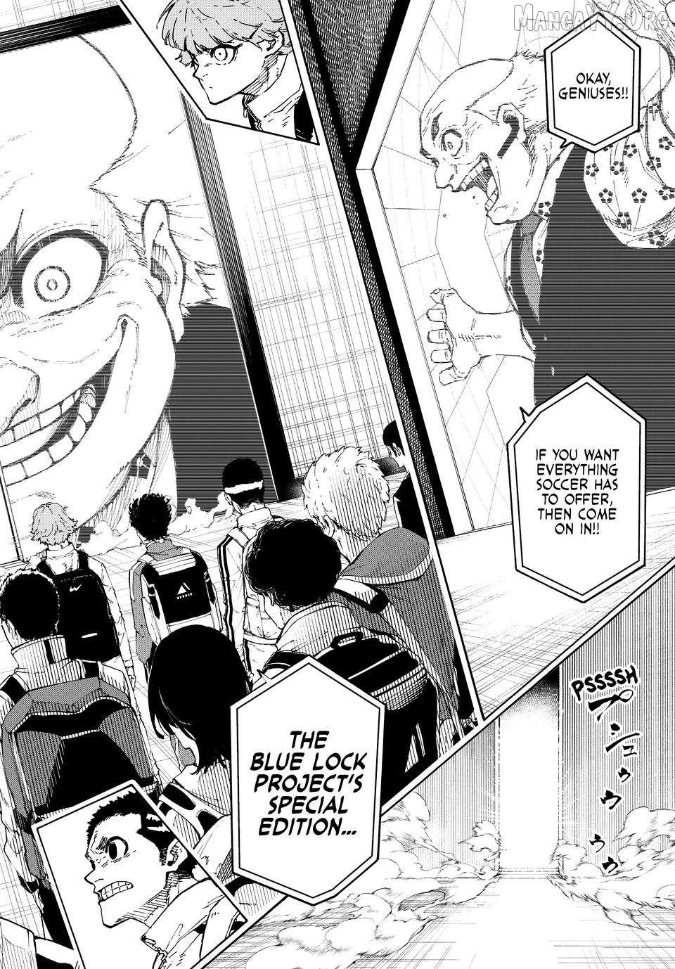 Read Blue Lock manga online Manga Online