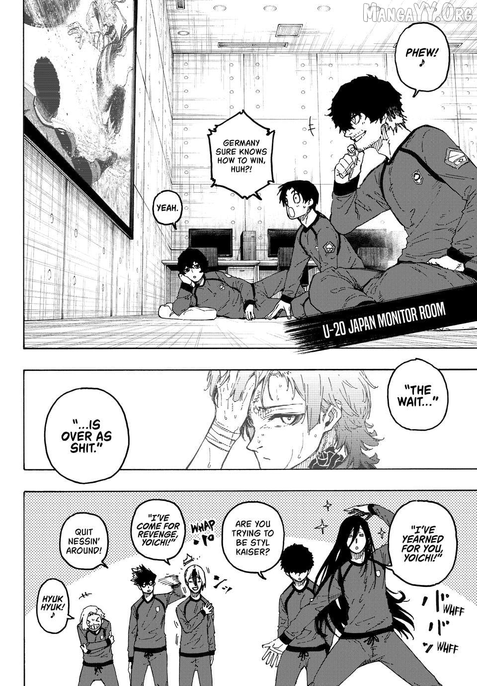 Read Blue Lock manga online Manga Online