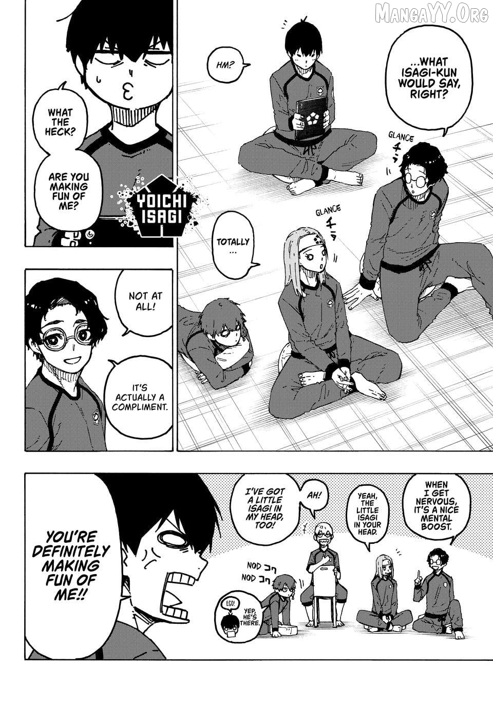 Read Blue Lock manga online Manga Online