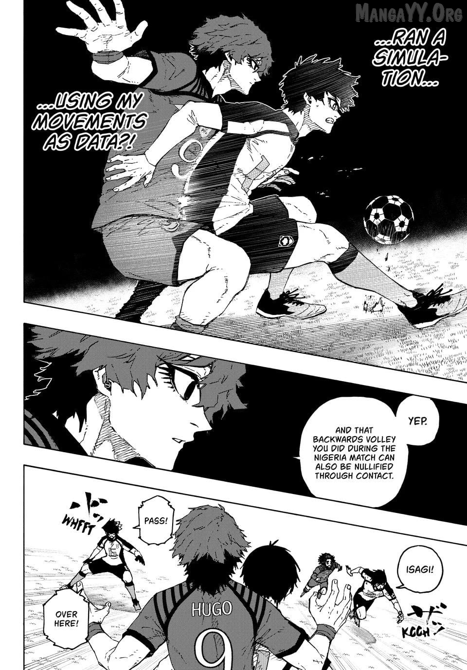 Read Blue Lock manga online Manga Online