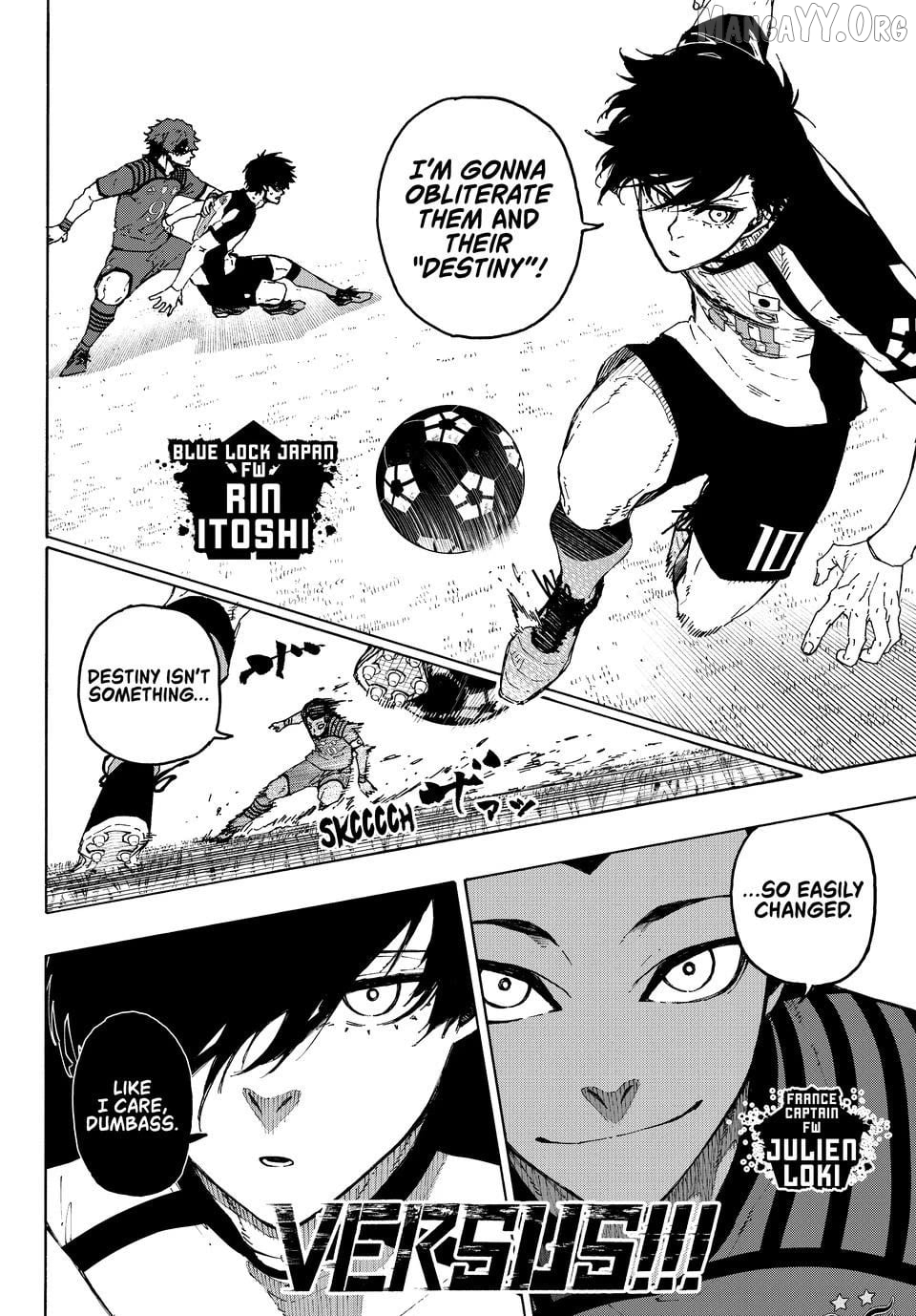 Read Blue Lock manga online Manga Online