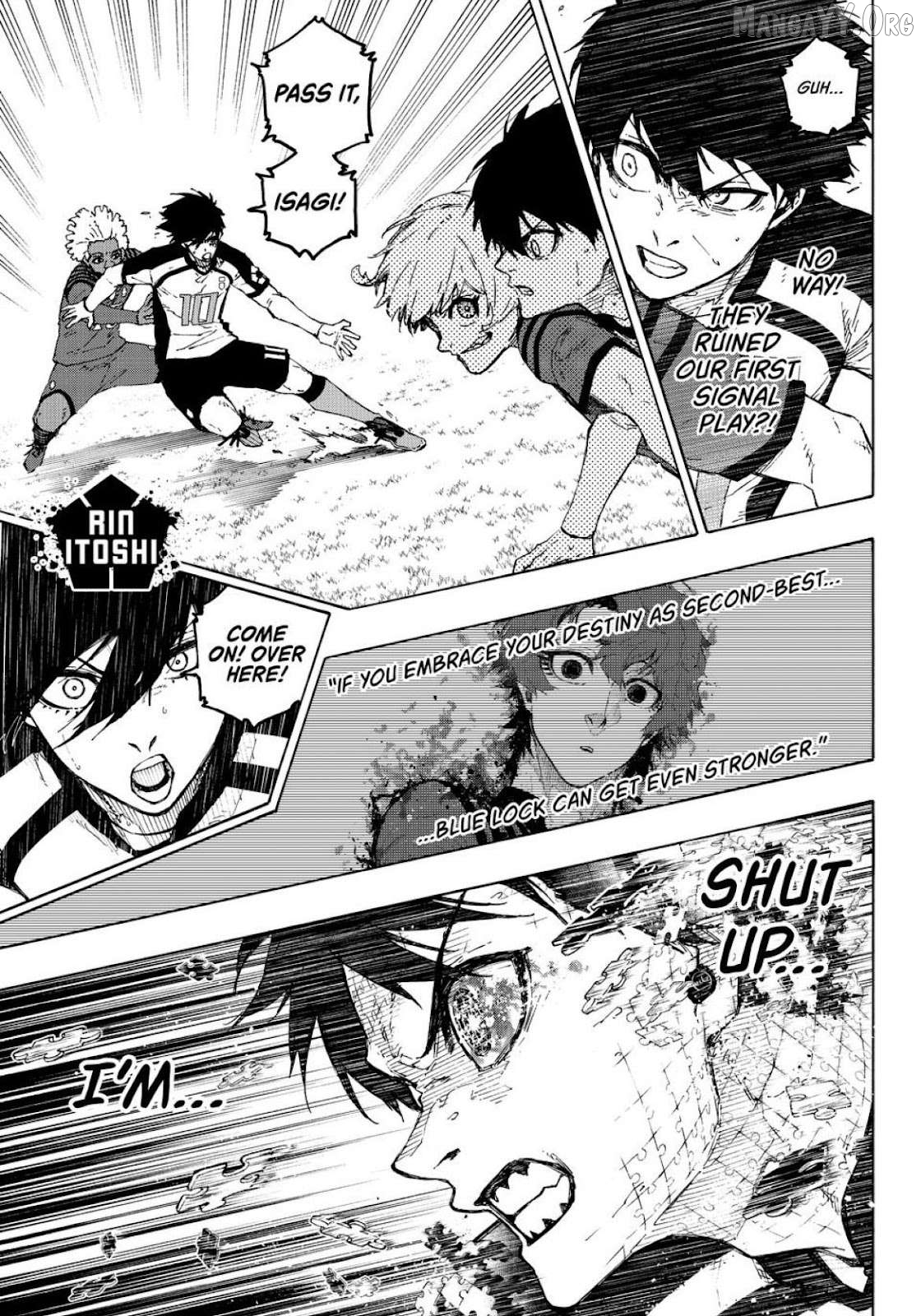 Read Blue Lock manga online Manga Online