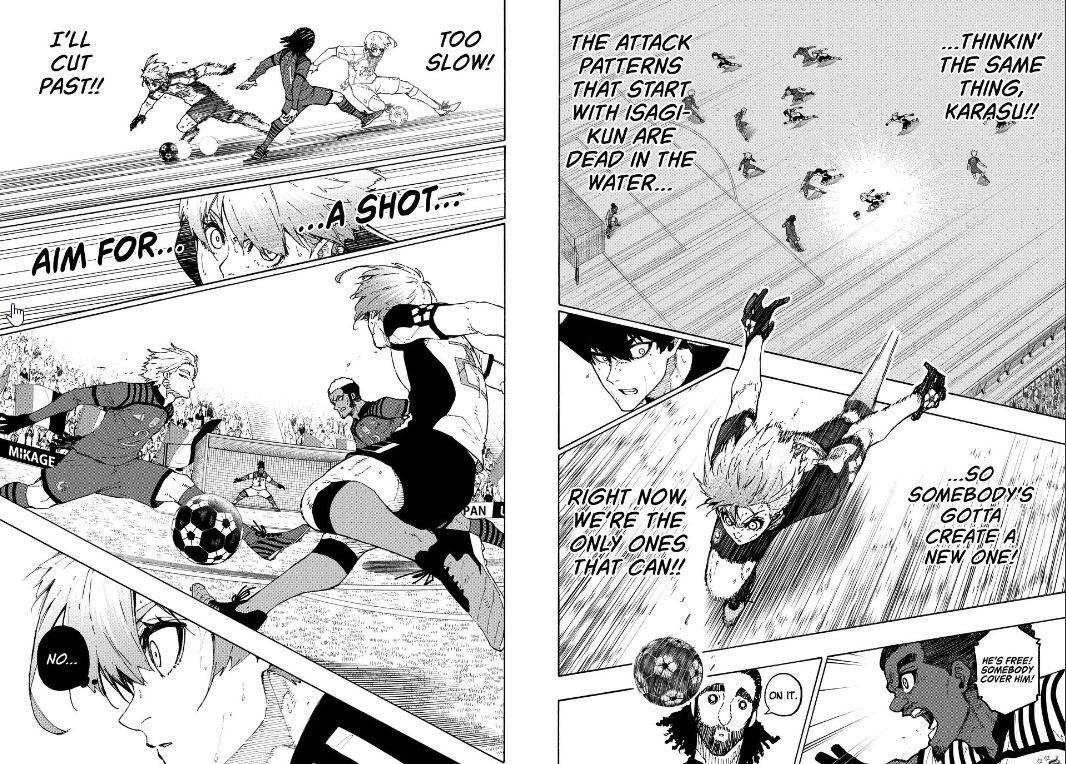 Read Blue Lock manga online Manga Online
