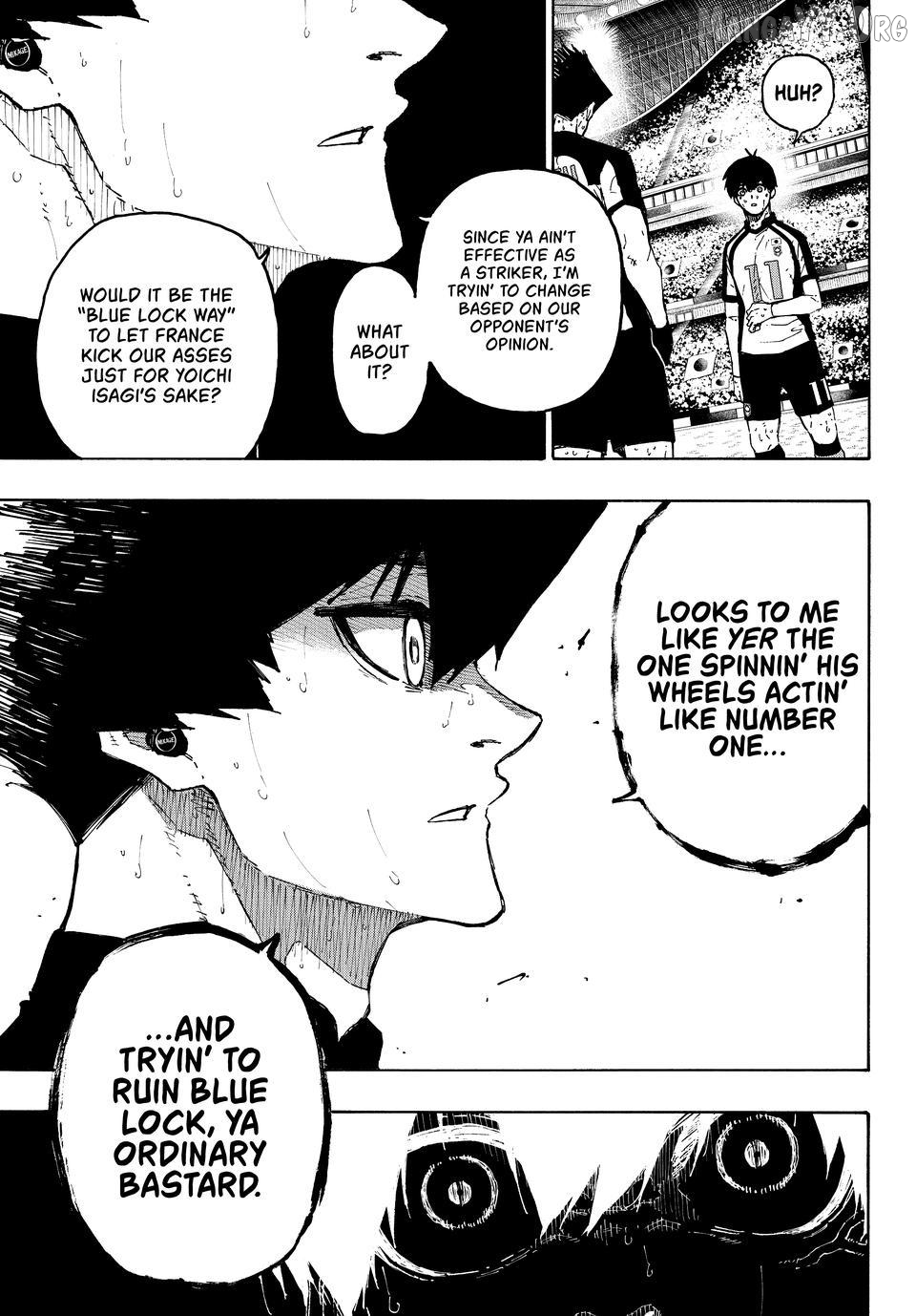 Read Blue Lock manga online Manga Online