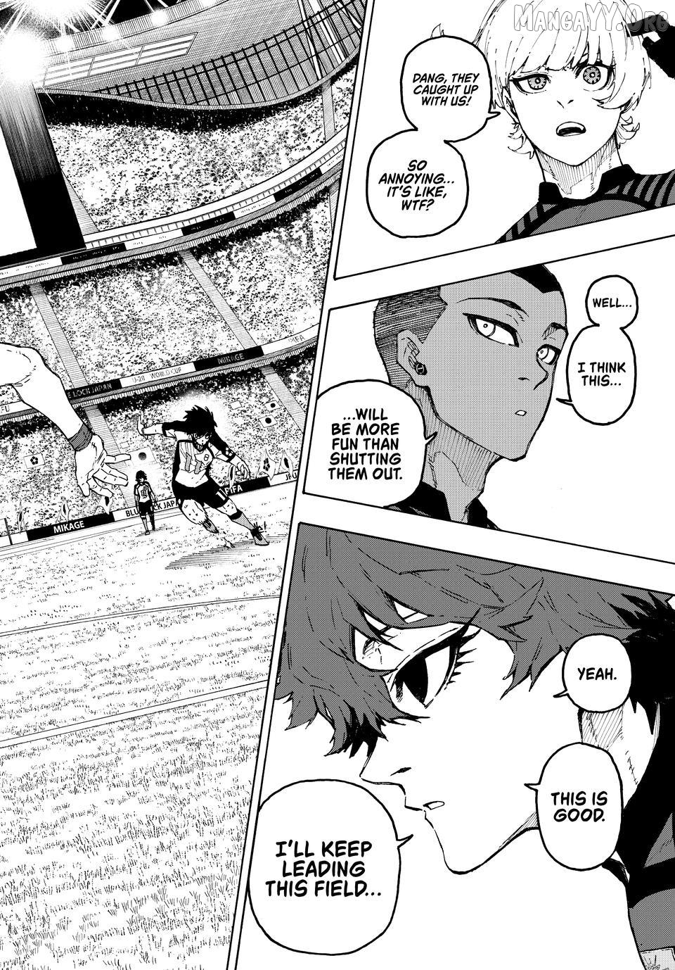 Read Blue Lock manga online Manga Online