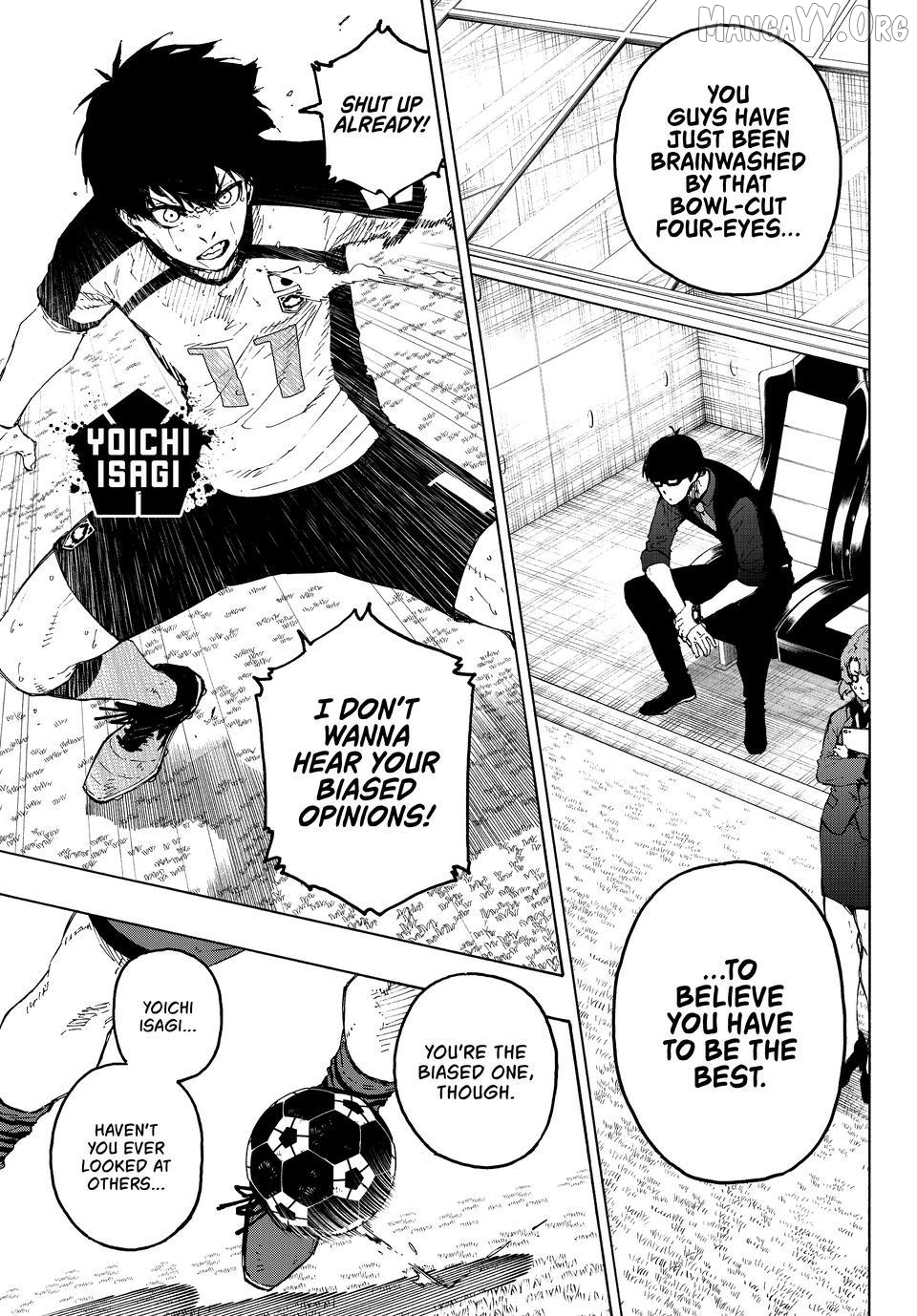 Read Blue Lock manga online Manga Online