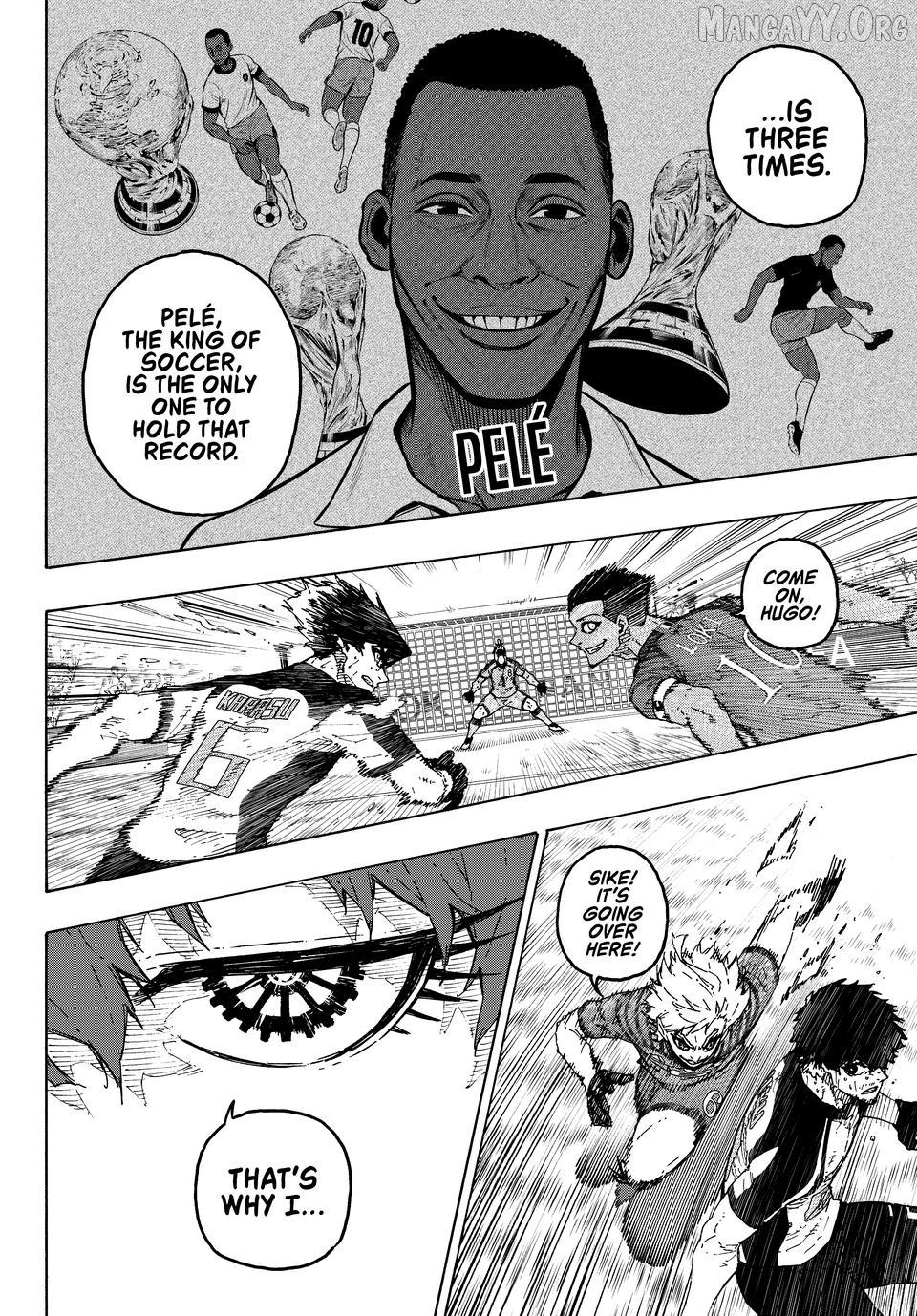 Read Blue Lock manga online Manga Online