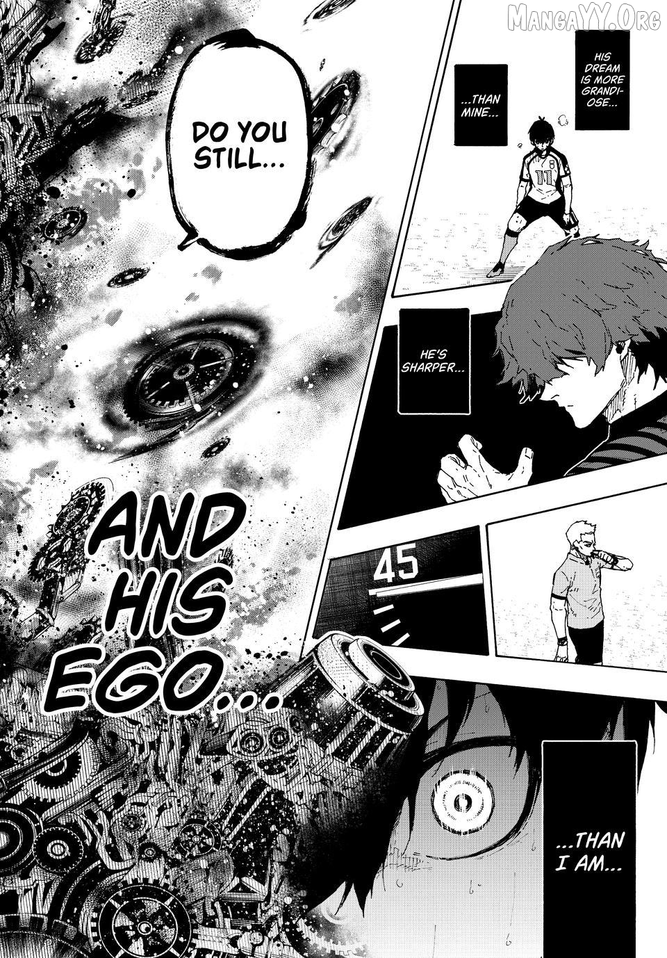 Read Blue Lock manga online Manga Online