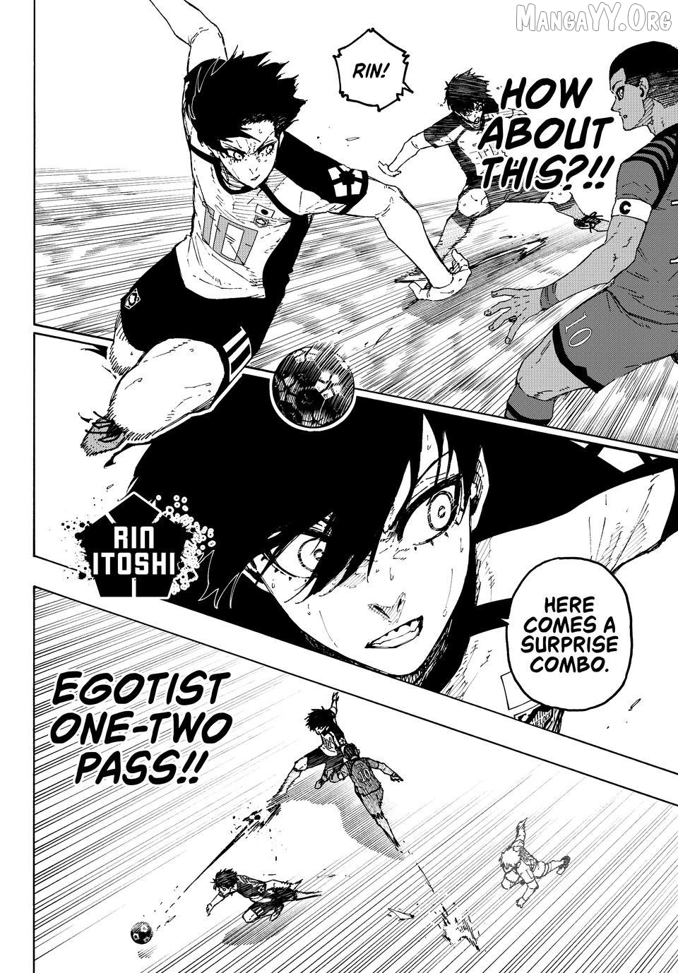 Read Blue Lock manga online Manga Online