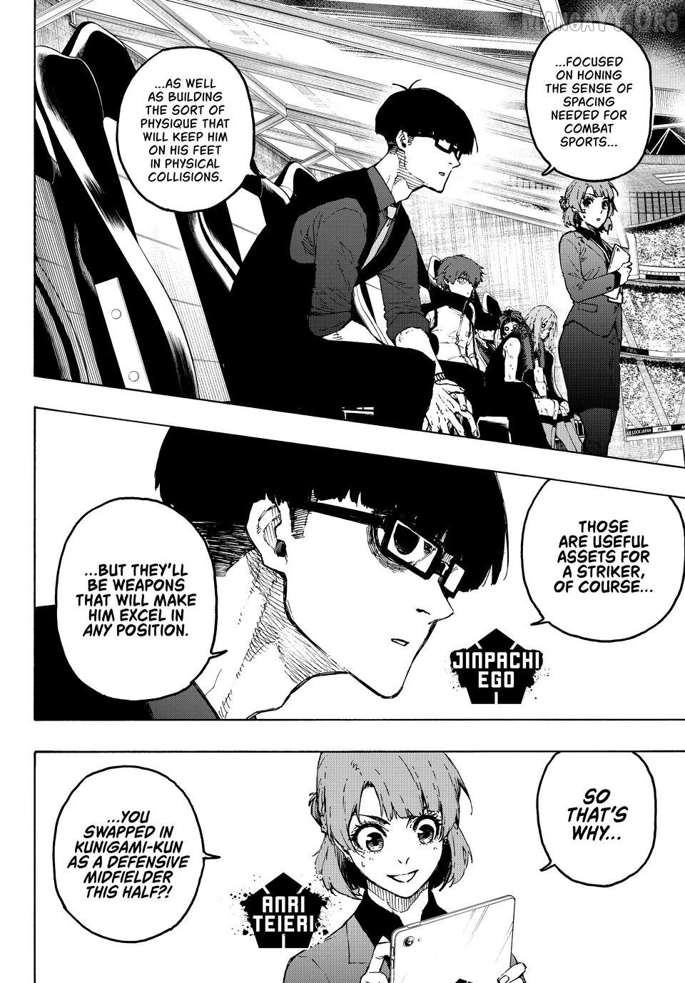 Read Blue Lock manga online Manga Online