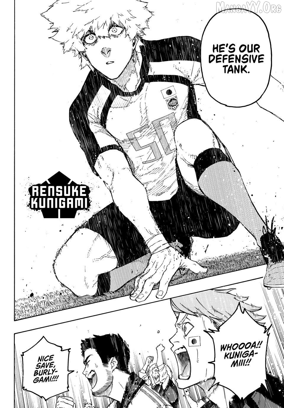 Read Blue Lock manga online Manga Online